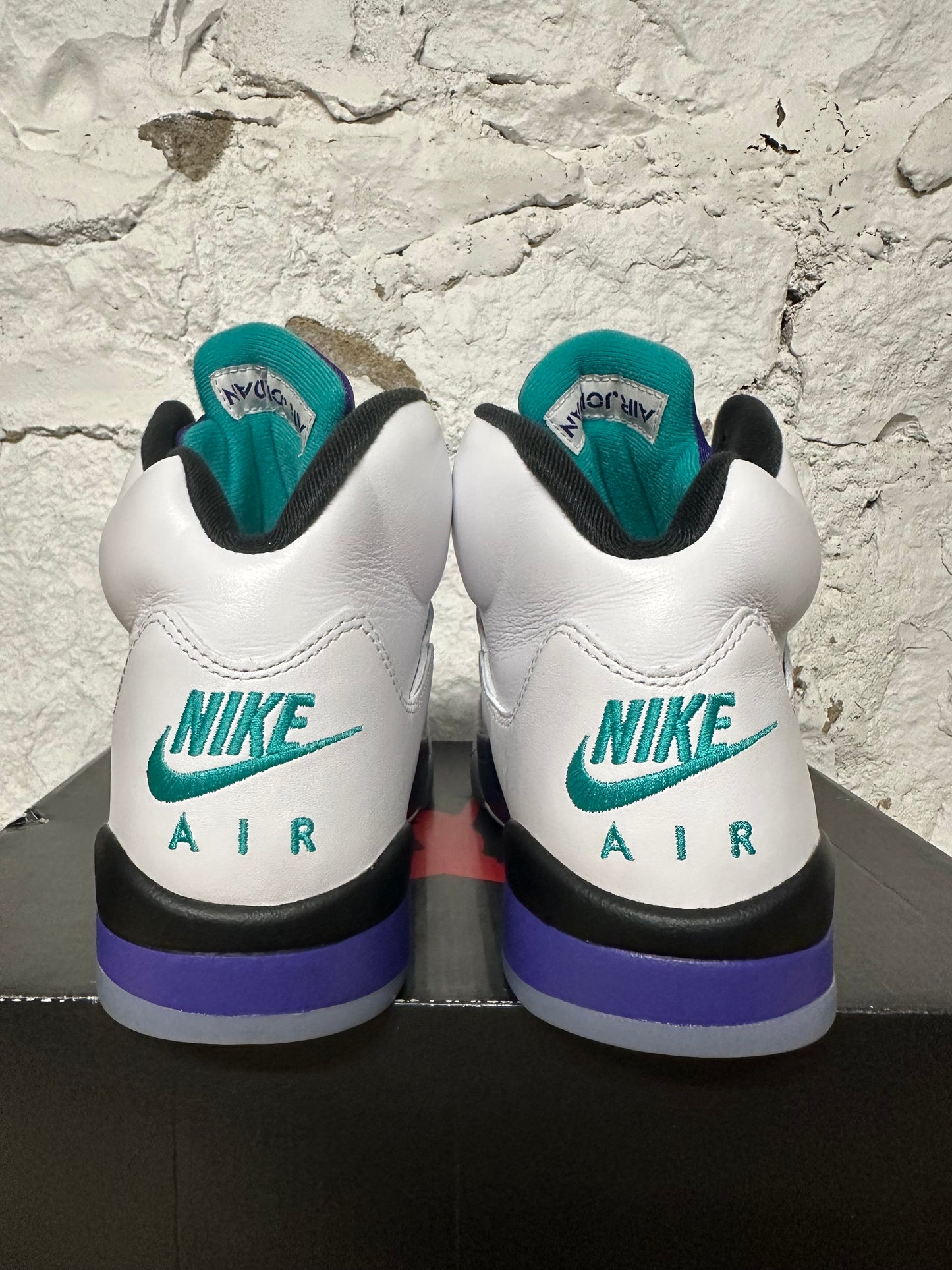 Air Jordan 5 Grape Sz 9.5