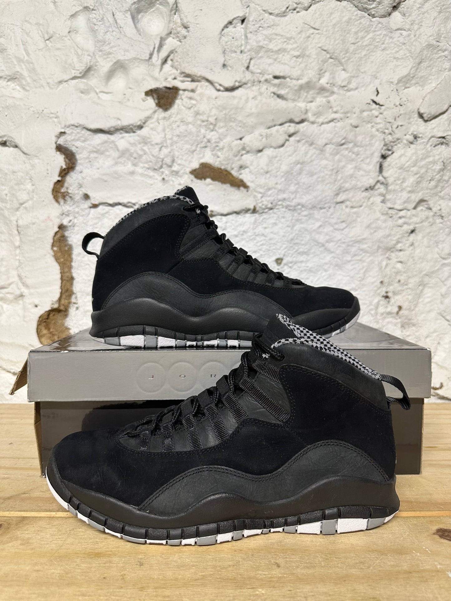 Air Jordan 10 Stealth Sz 8