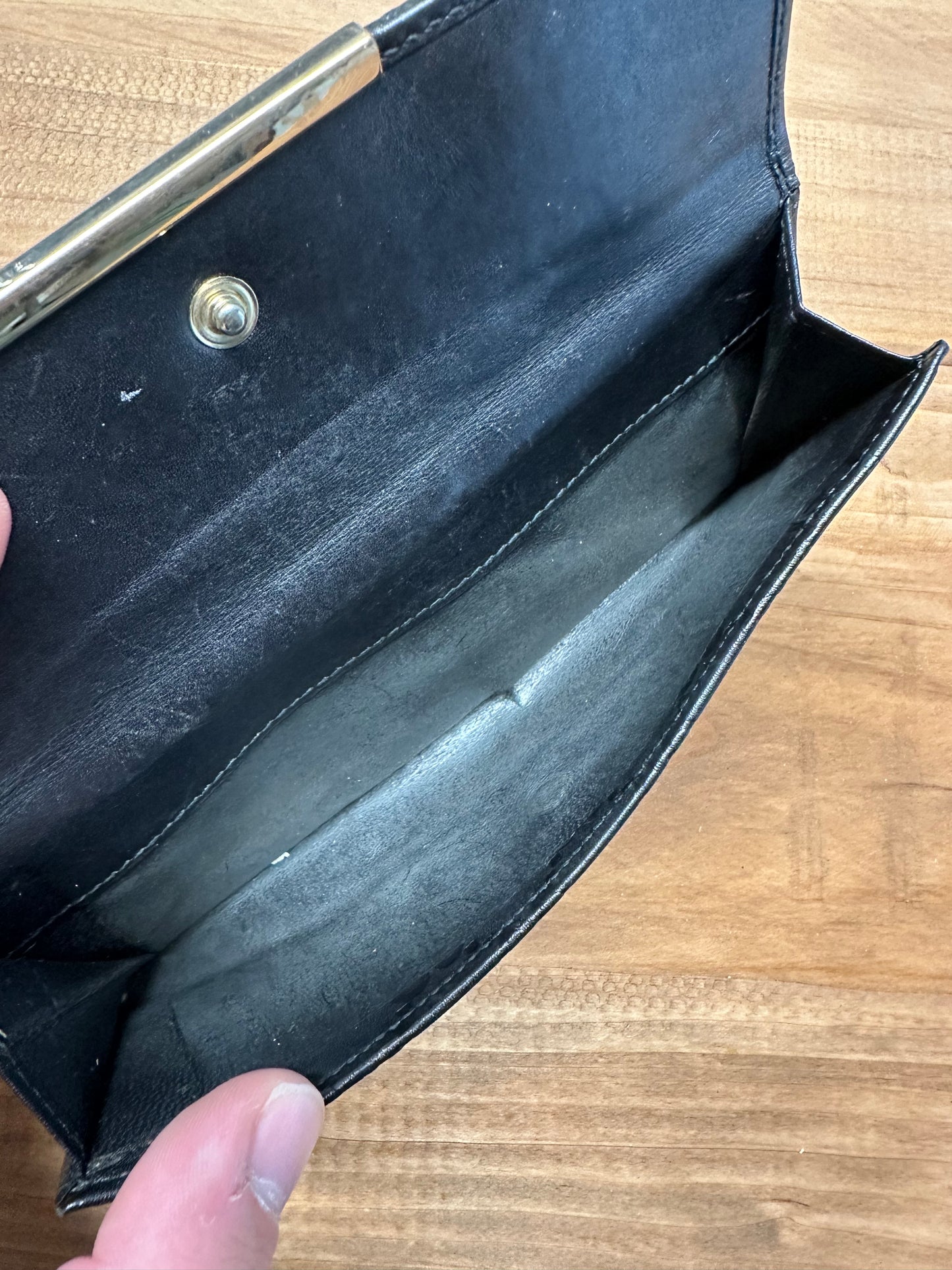 Gucci Leather Long Wallet