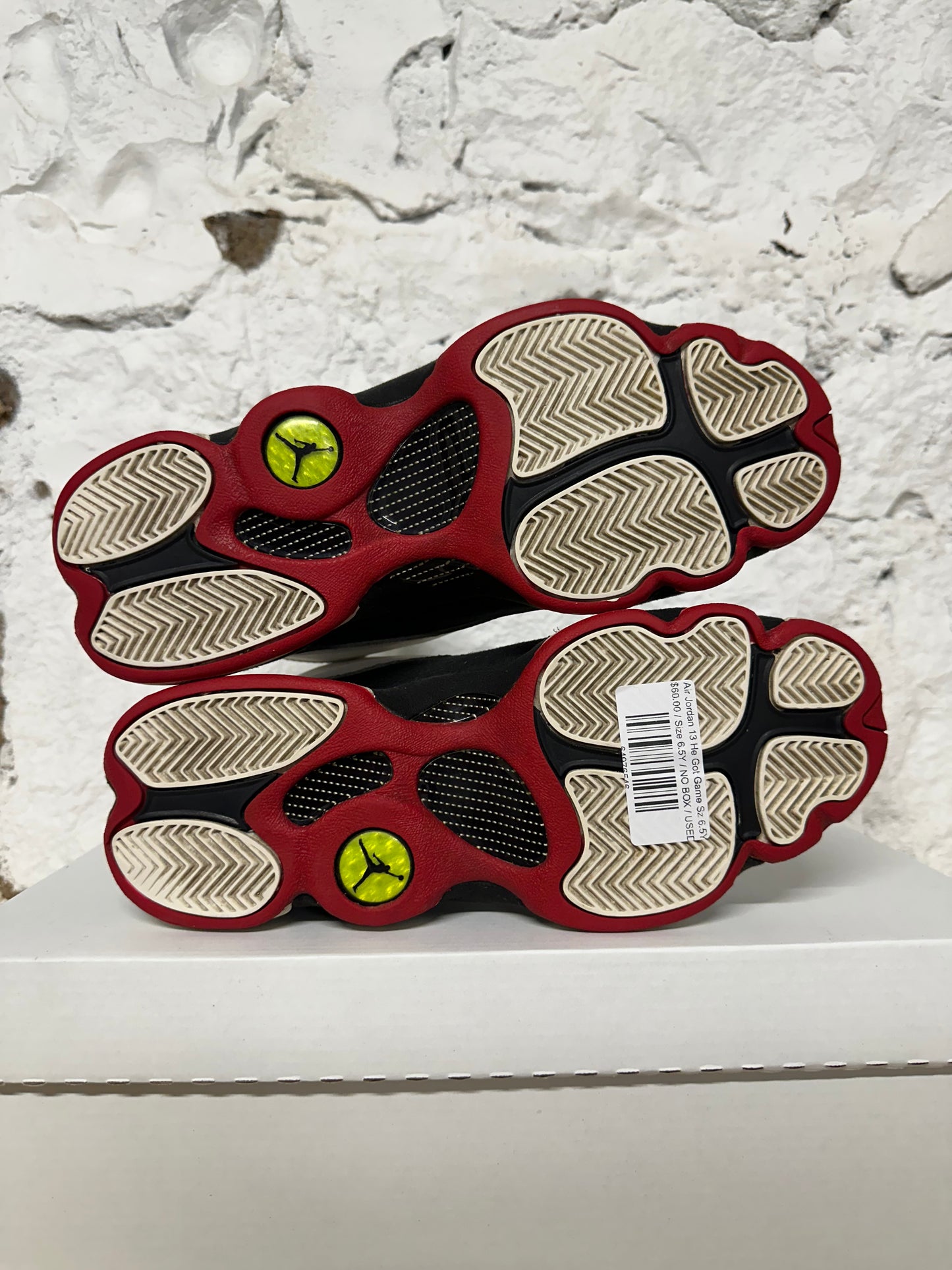 Air Jordan 13 He Got Game Sz 6.5Y