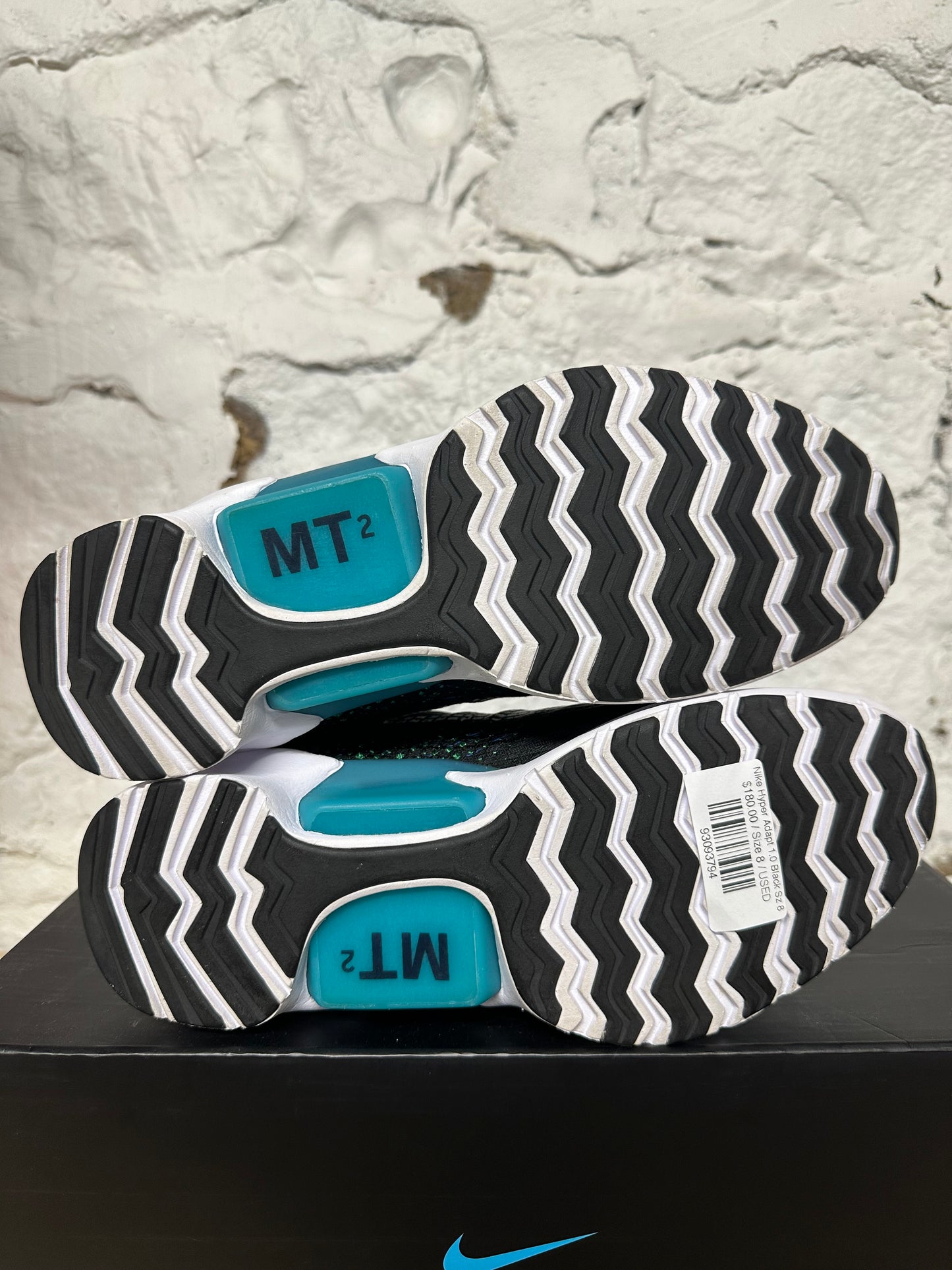 Nike Hyper Adapt 1.0 Black Sz 8