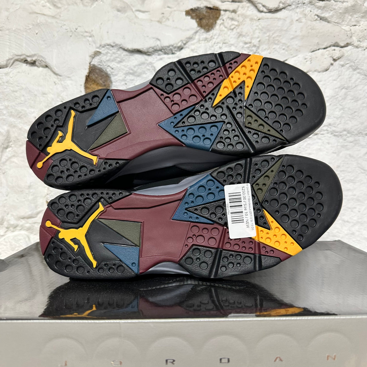 Air Jordan 7 Bordeaux (2011) Sz 10 DS