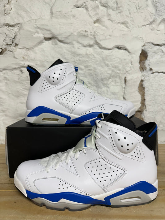 Air Jordan 6 Sport Blue (2014) Sz 9.5 DS