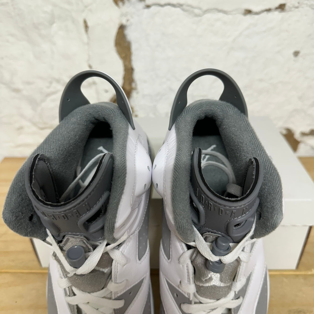 Air Jordan 6 Cool Grey Sz 8.5