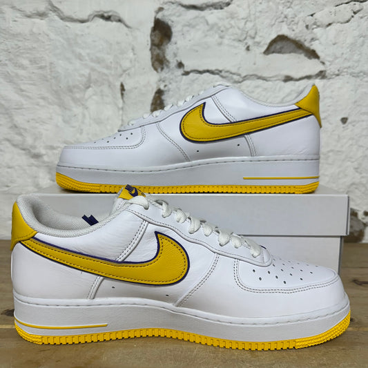 Nike Air Force 1 Low Kobe Lakers Home Sz 11 DS