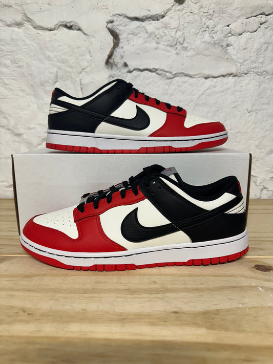 Nike Dunk Low NBA 75th Anniversary Chicago Sz 10