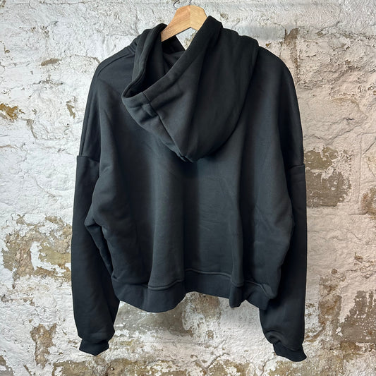 Saint Vanity Pink Griffin Black Hoodie