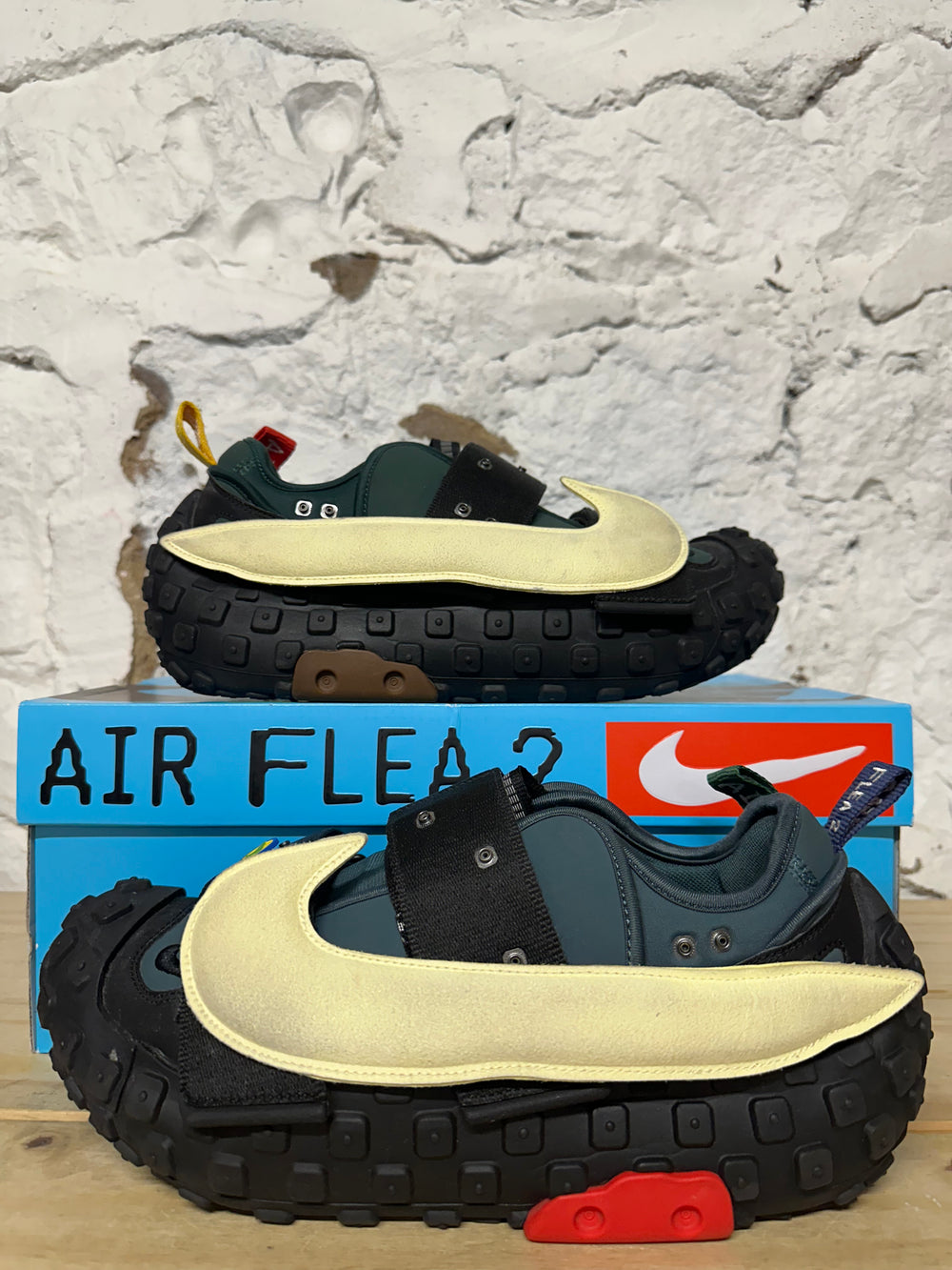 Nike CPFM Flea 2 Faded Spruce Sz 9