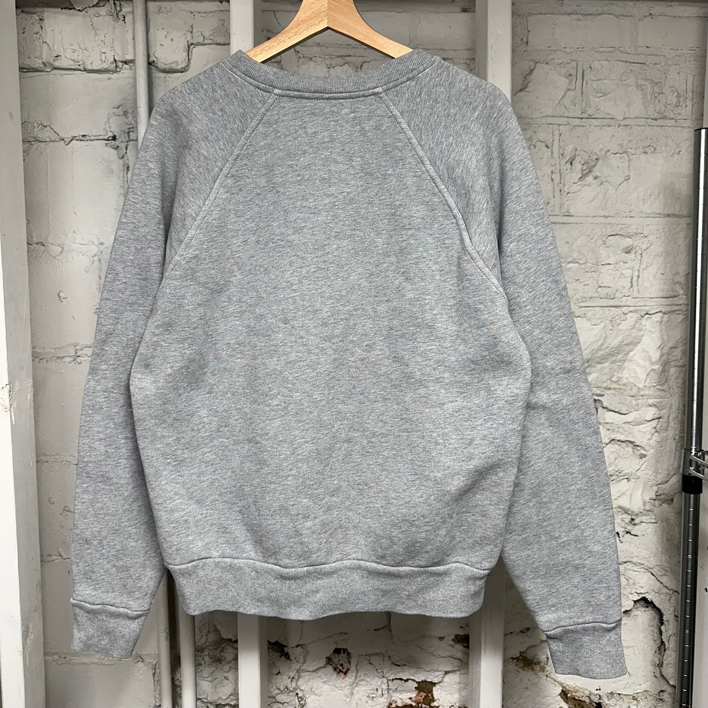 Burberry Spellout Crewneck Grey Sz M