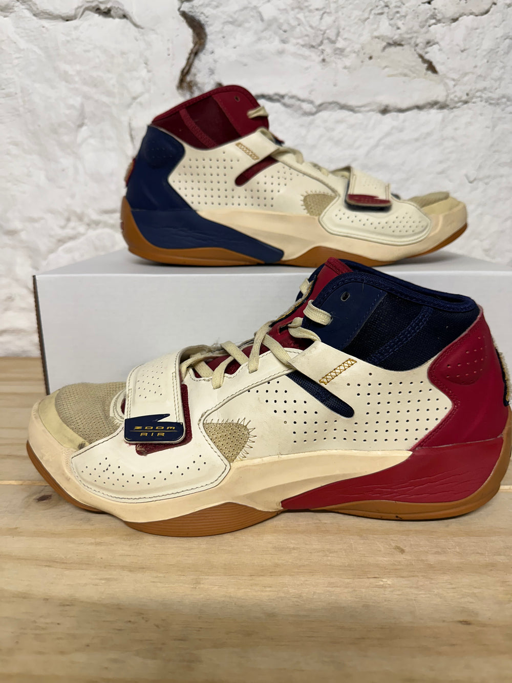 Air Jordan Zion 2 Pelicans Sz 10