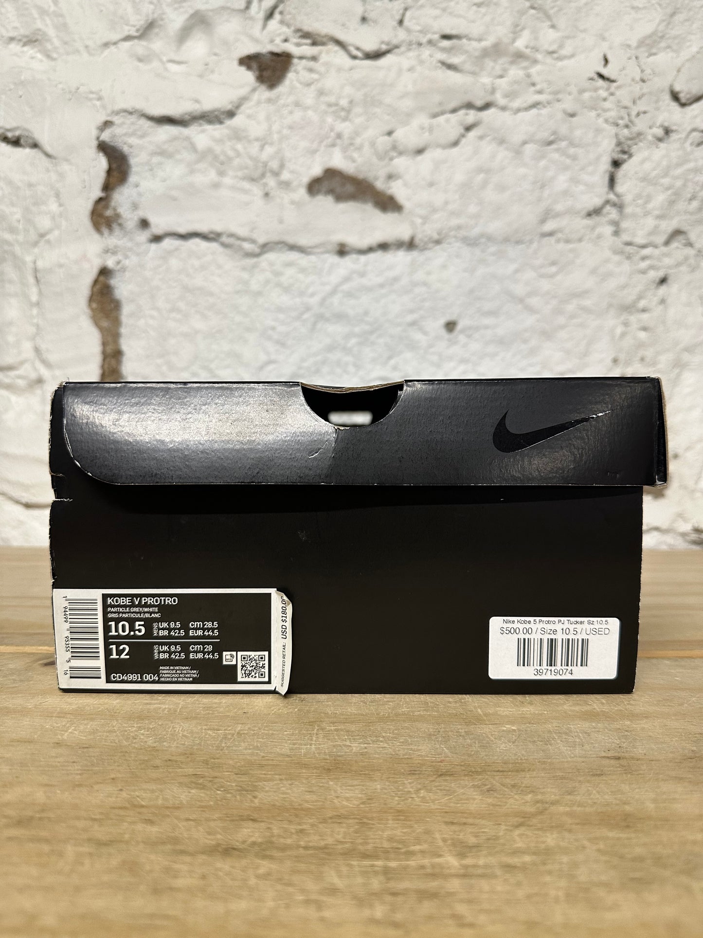 Nike Kobe 5 Protro PJ Tucker Sz 10.5