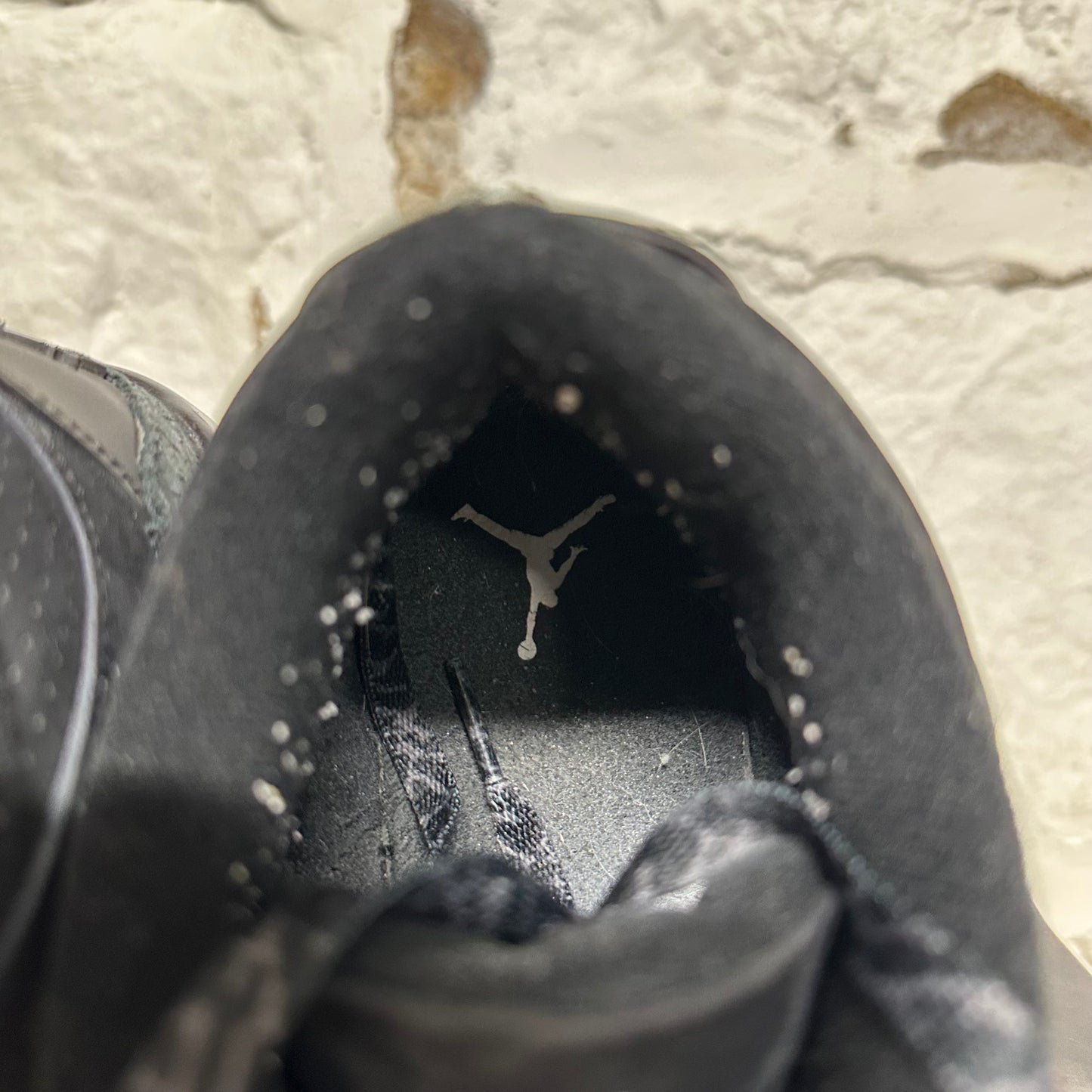 Air Jordan 3 Black Cat Sz 6Y