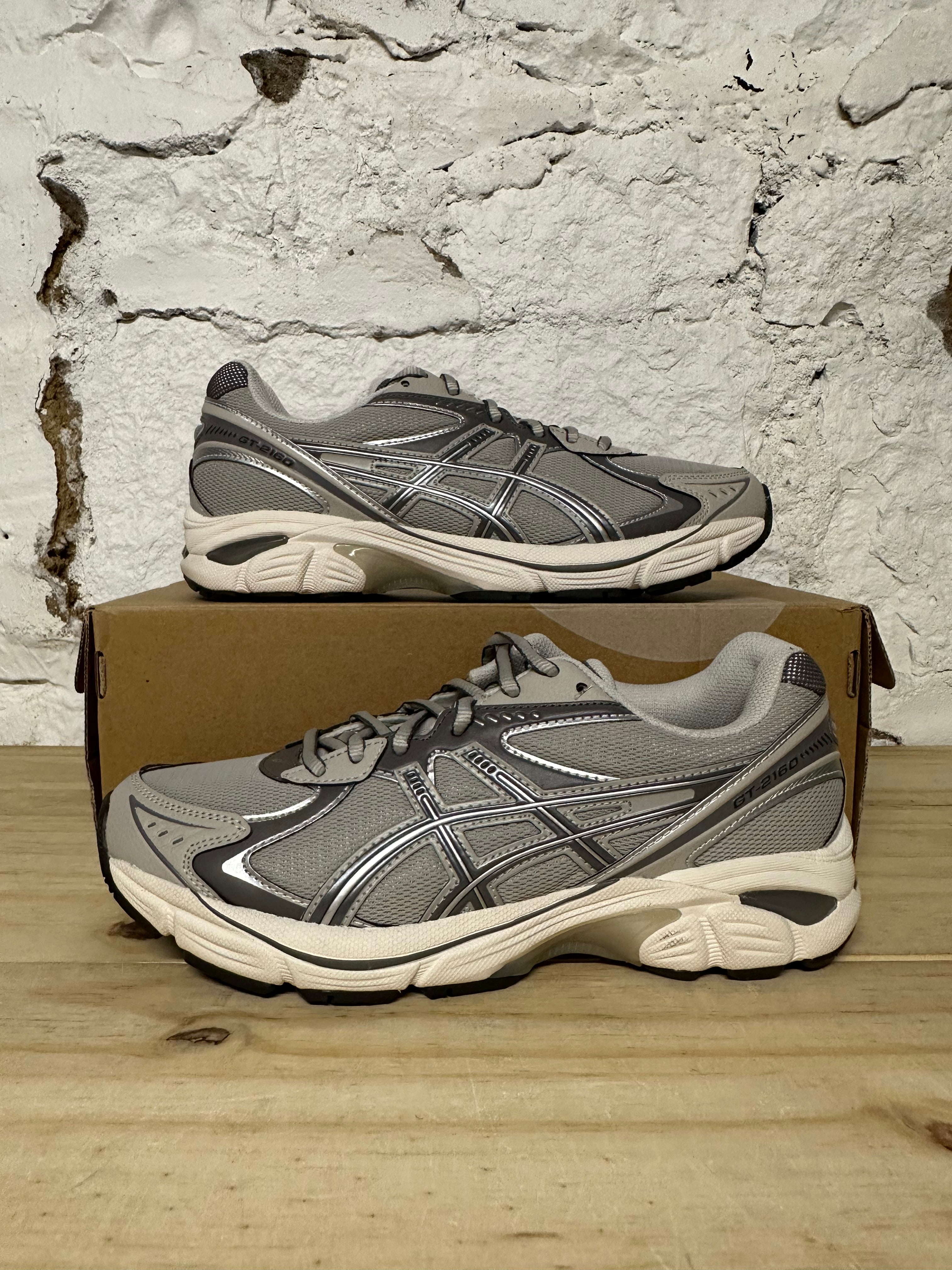 Asics GT2160 Oyster Grey Sz 8 DS