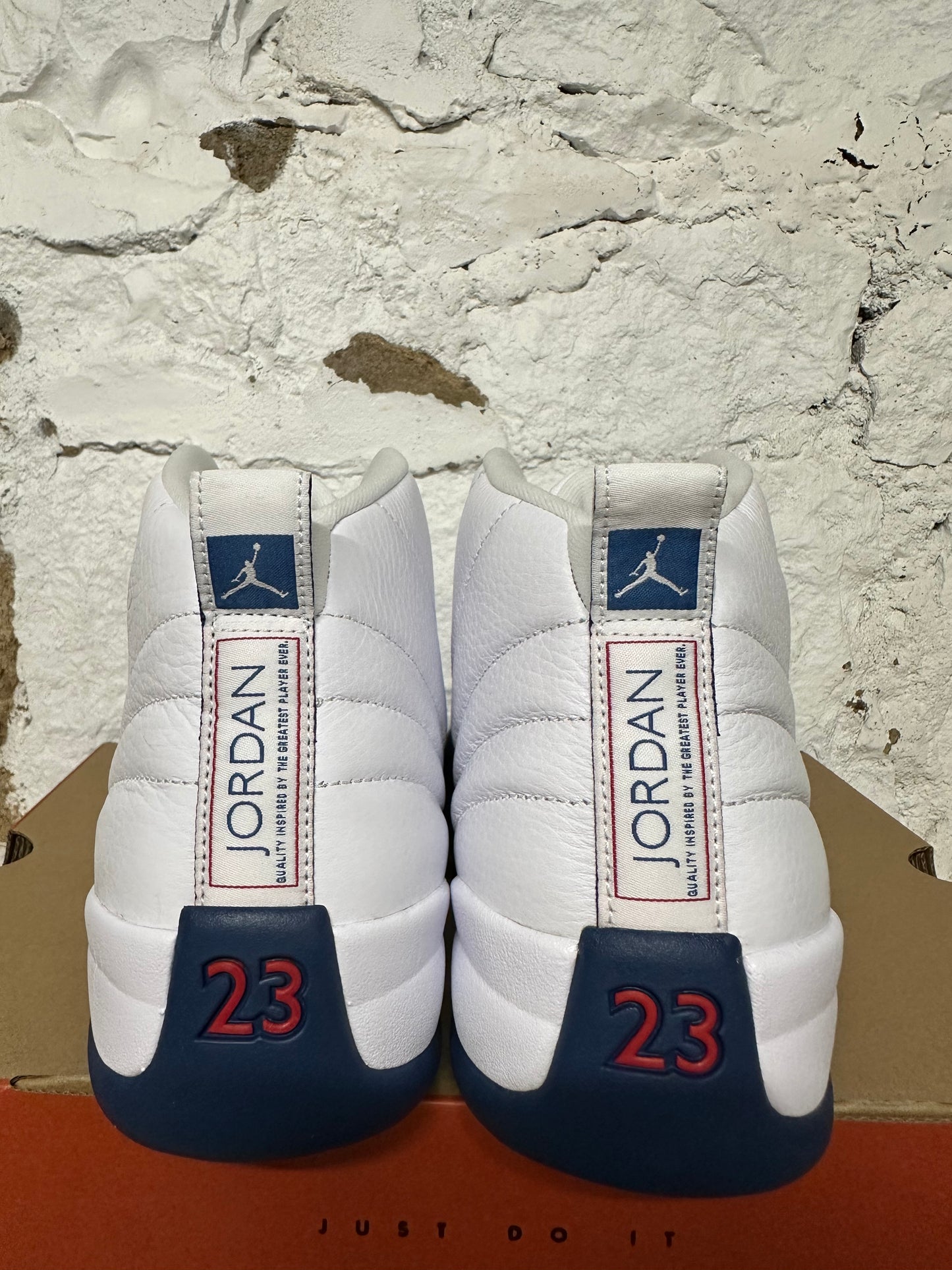 Air Jordan 12 French Blue Sz 11.5 DS