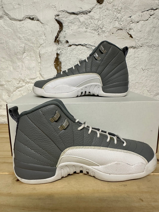 Air Jordan 12 Stealth Sz 7Y