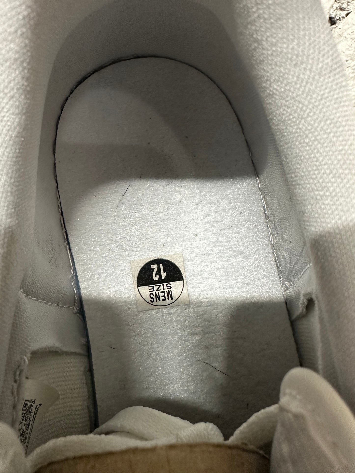 Air Jordan 1 Low Neutral Grey Sz 12