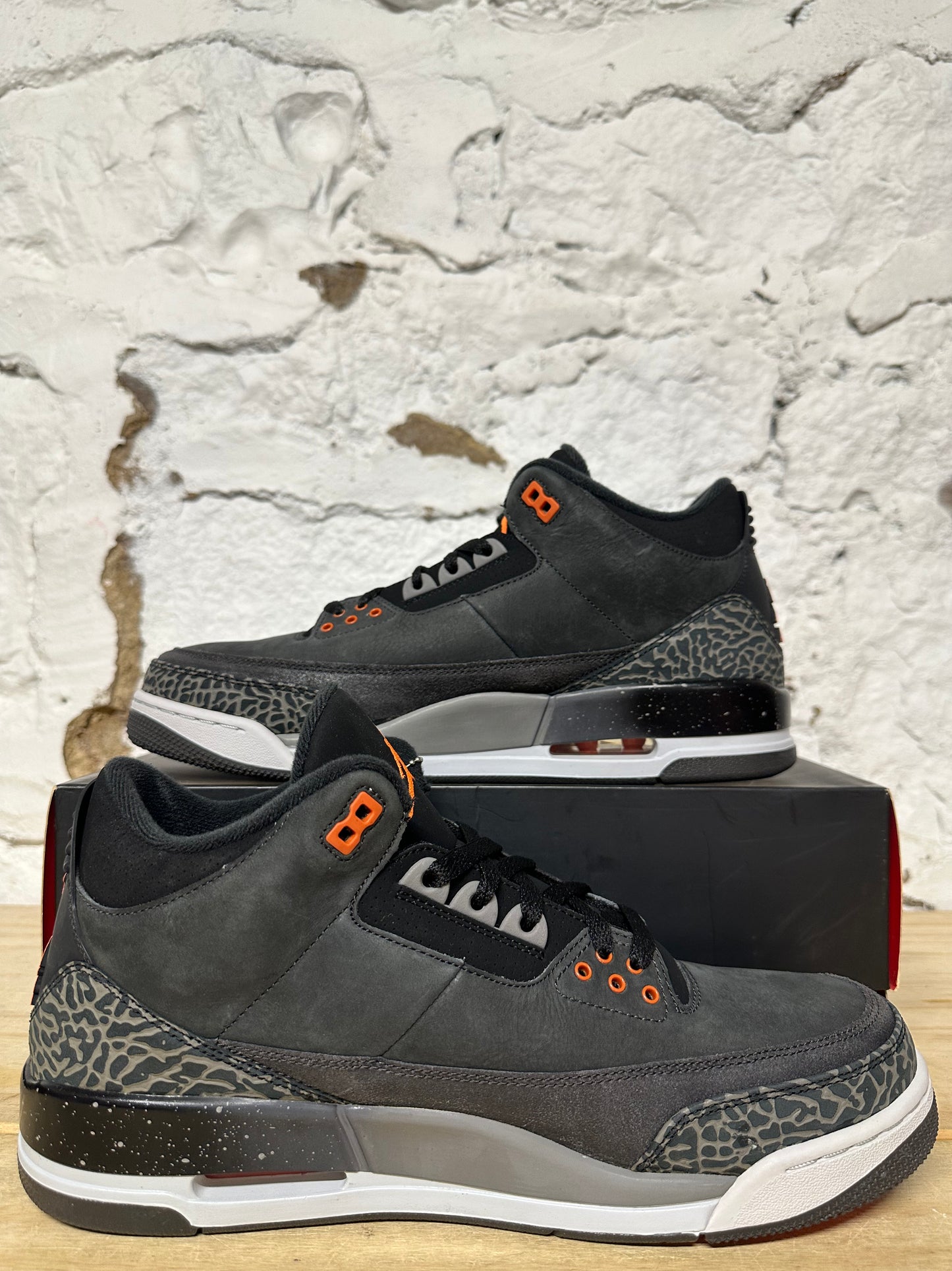 Air Jordan 3 Fear (2013) Sz 11.5 DS