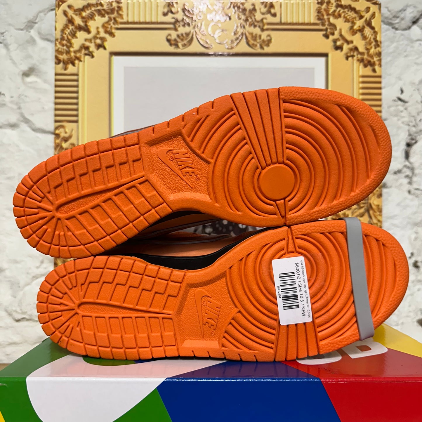 Nike SB Dunk Low Orange Lobster Sz 10.5 DS