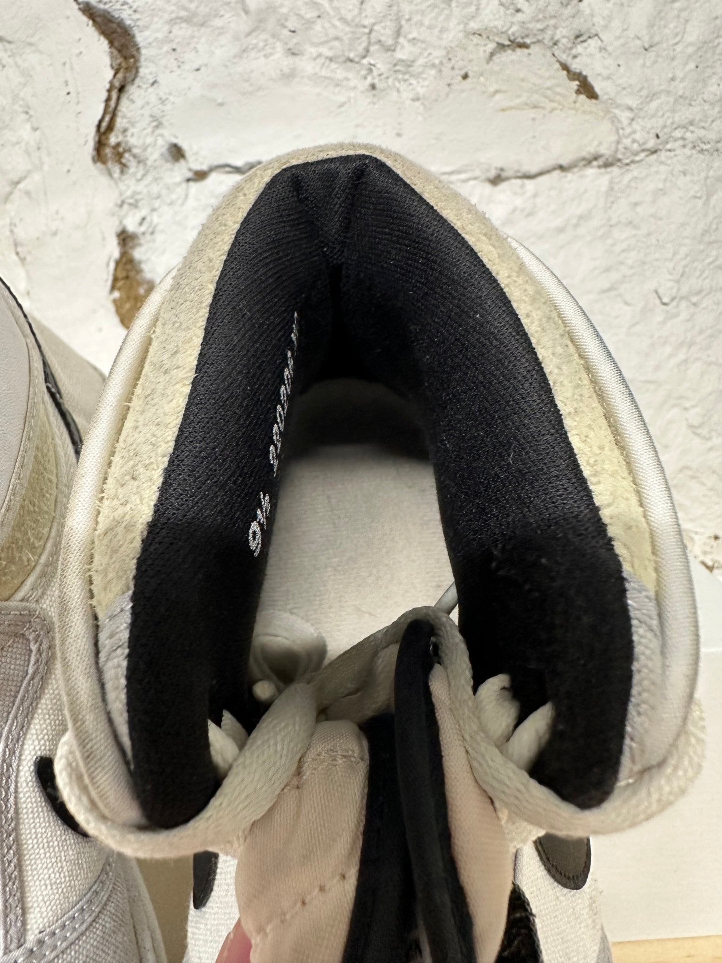 Air Jordan AJKO White Grey Sz 9.5