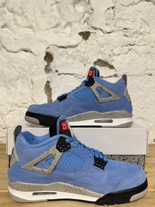Air Jordan 4 University Blue Sz 9