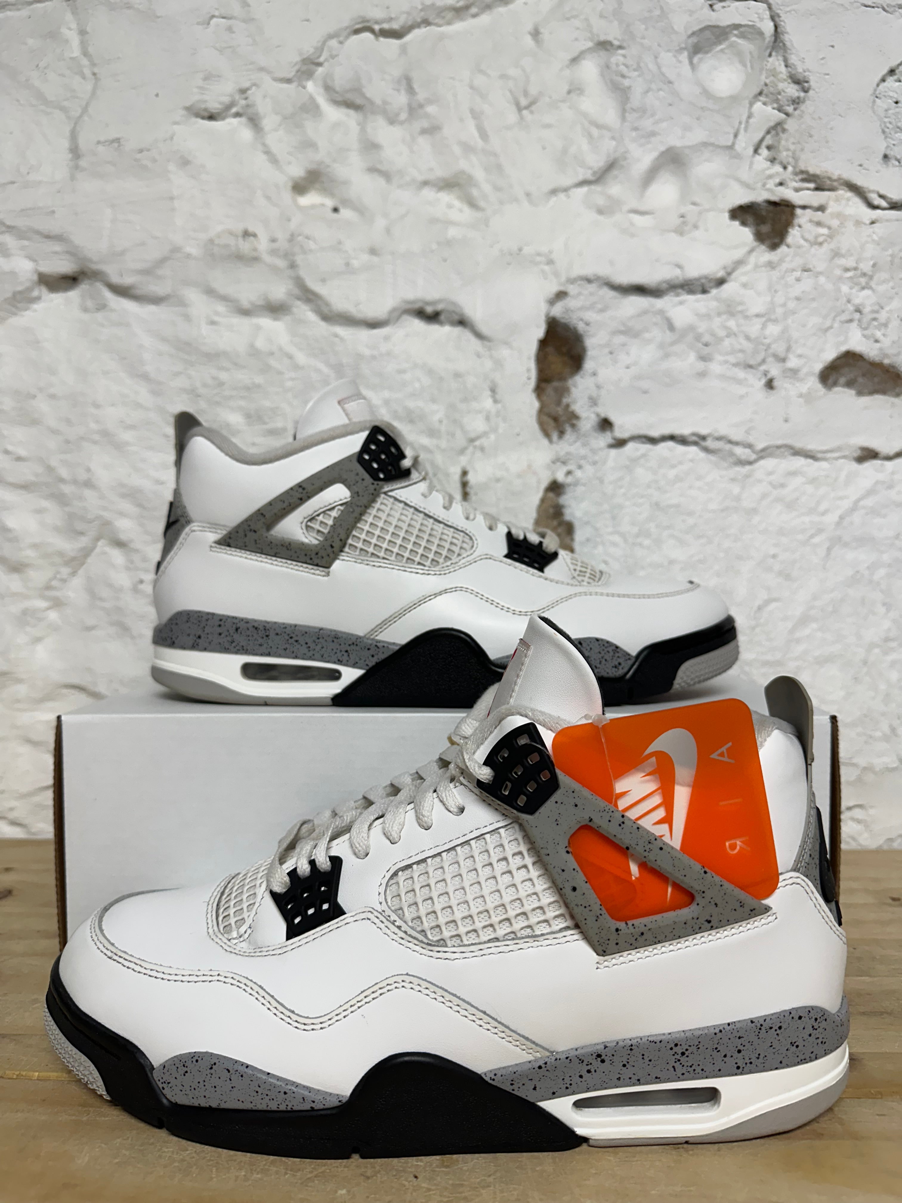 Air Jordan 4 White Cement Sz 11.5