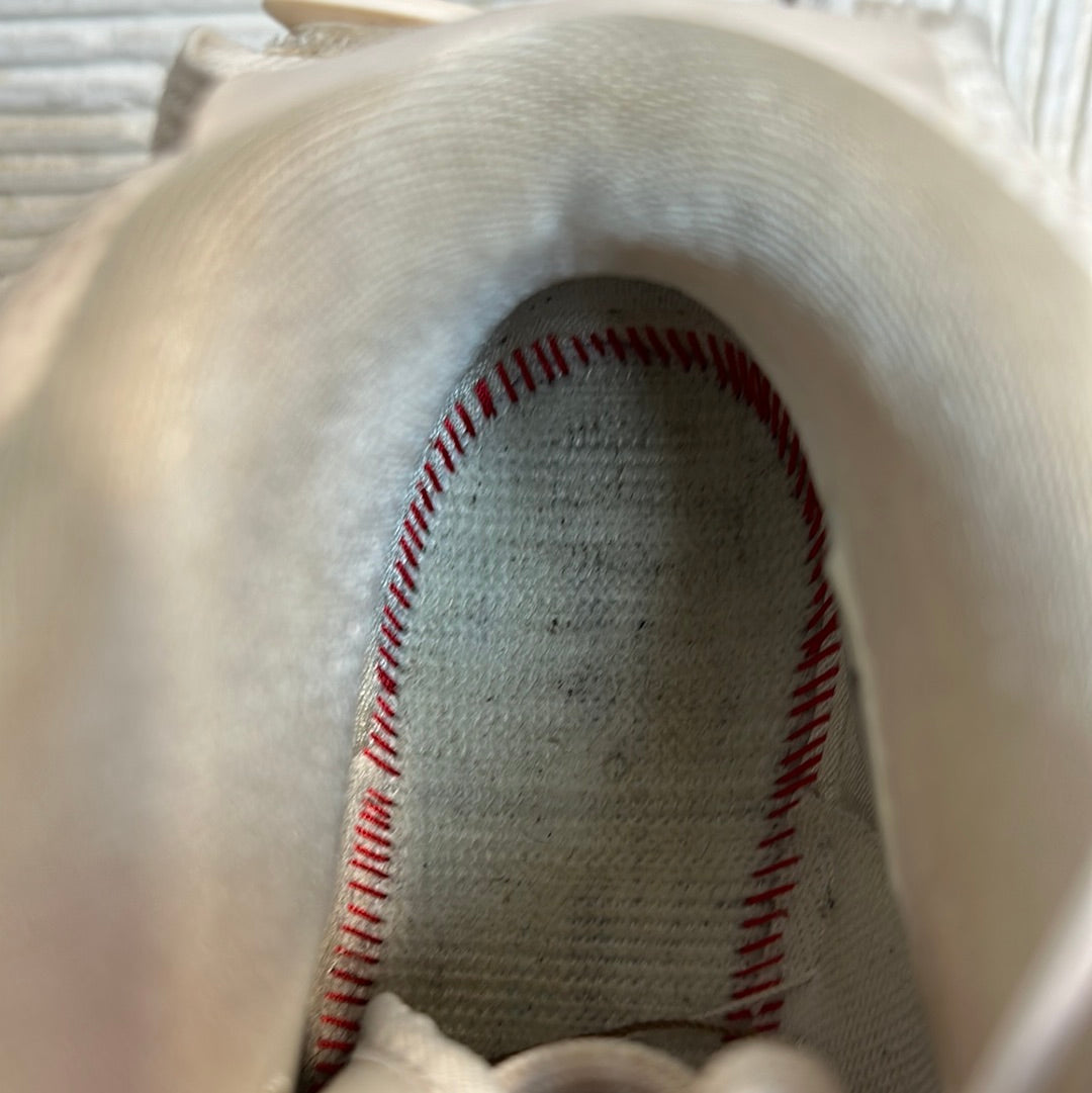 Nike Air Force 1 High White Gum Sz 7 (8.5W)