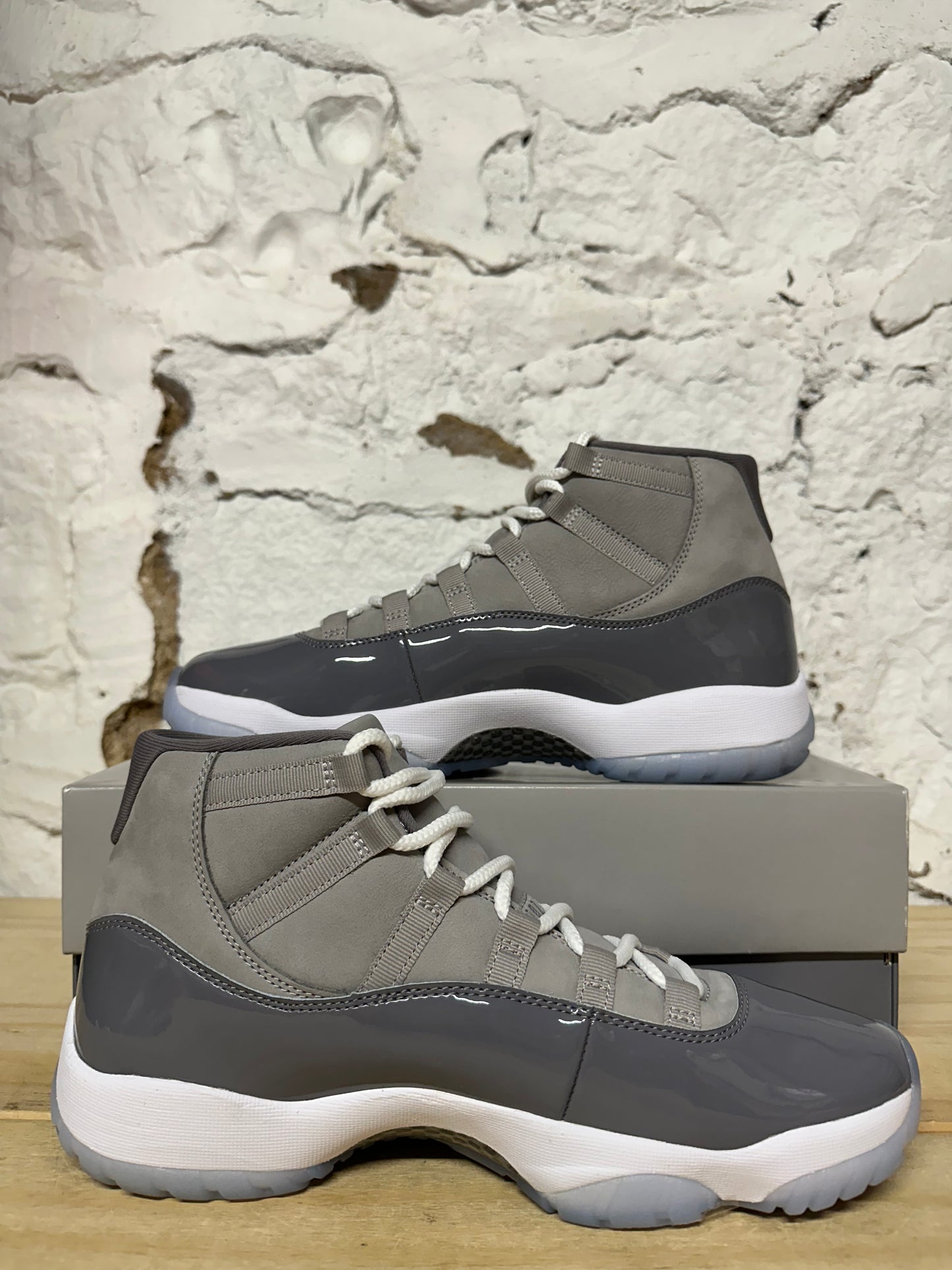Air Jordan 11 Cool Grey Sz 10.5 DS
