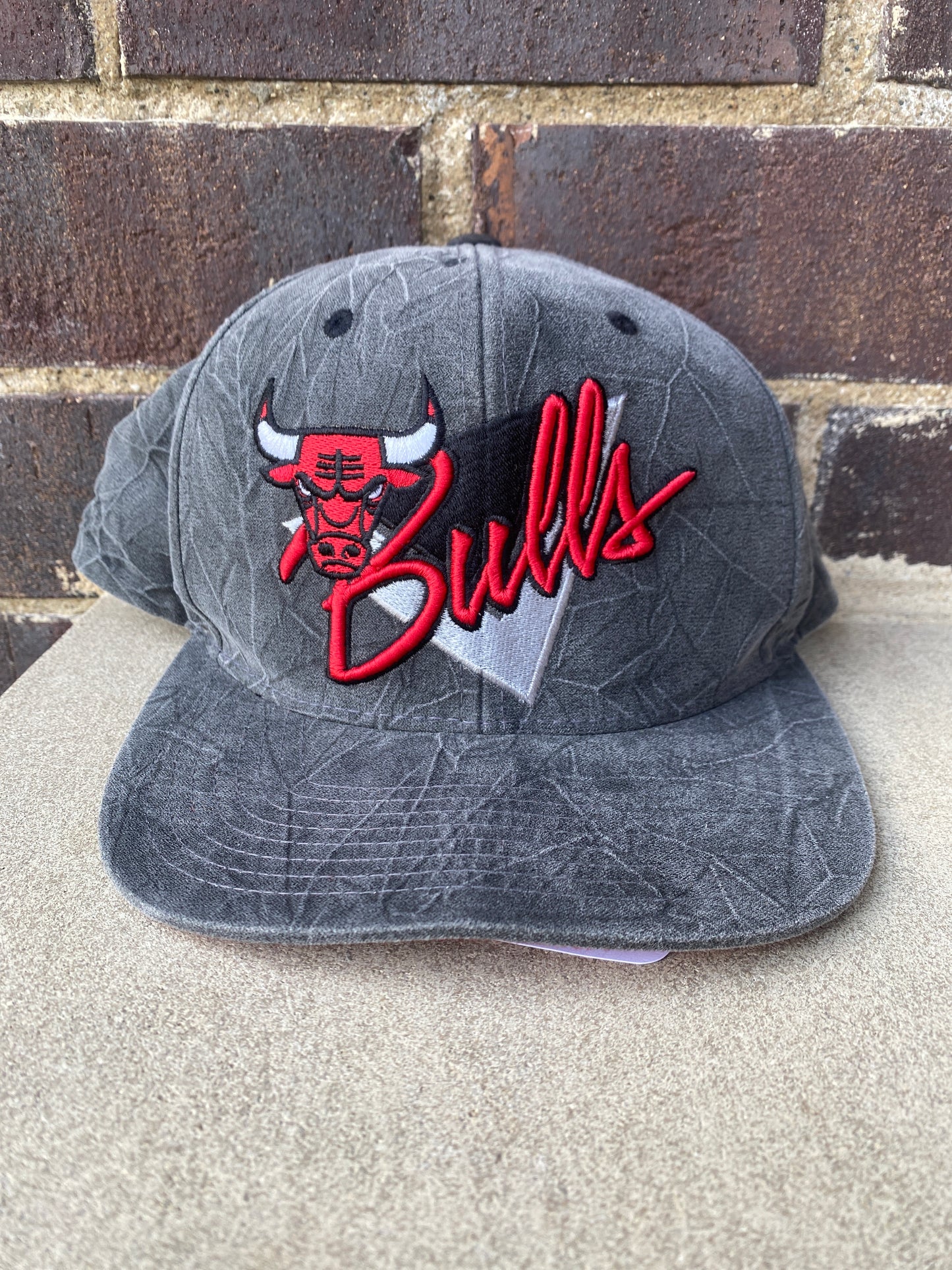 Chicago Bulls Mitchell & Ness Elephant Print SnapBack Hat