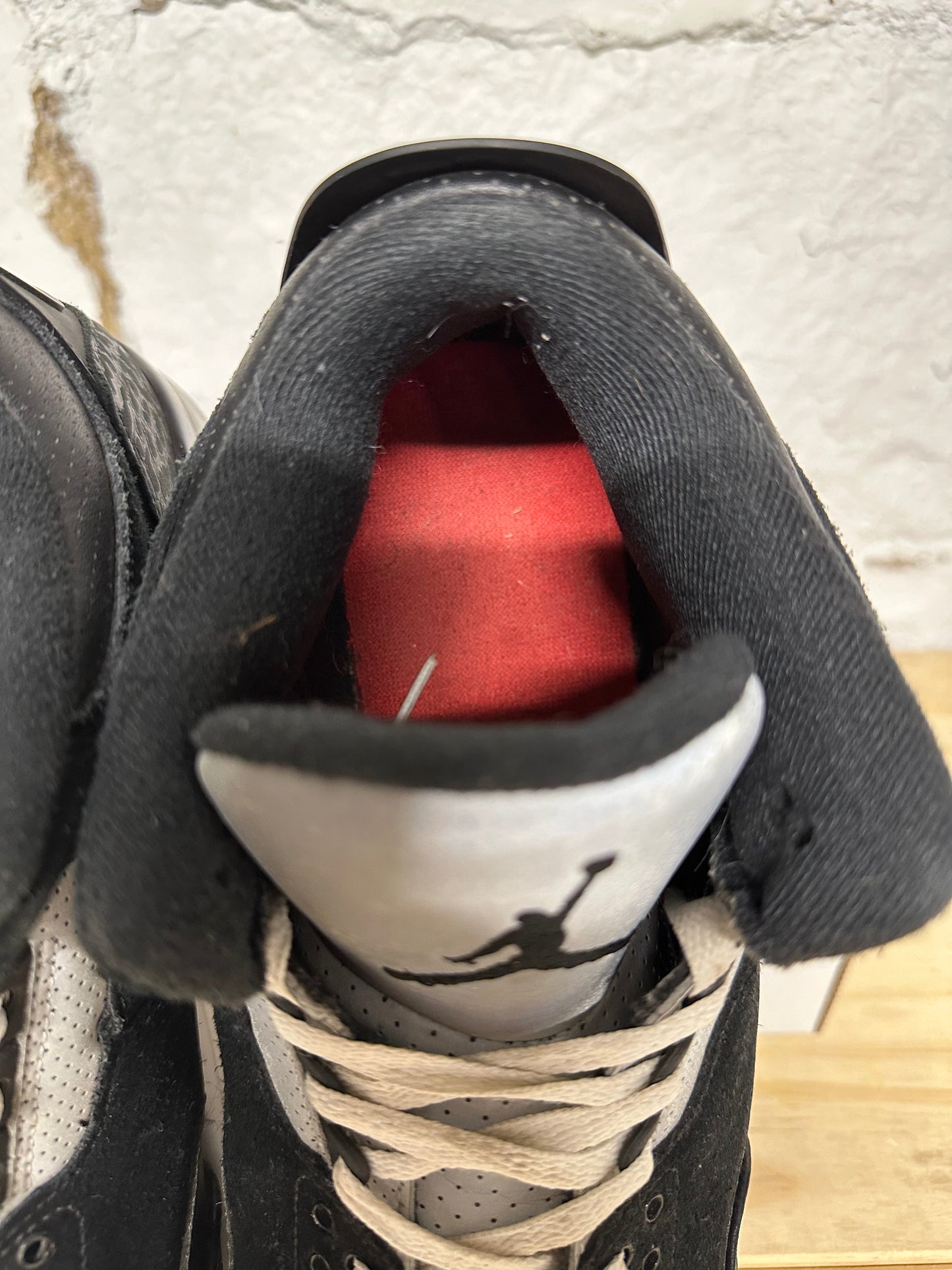 Air Jordan 3 Tinker Black Sz 12