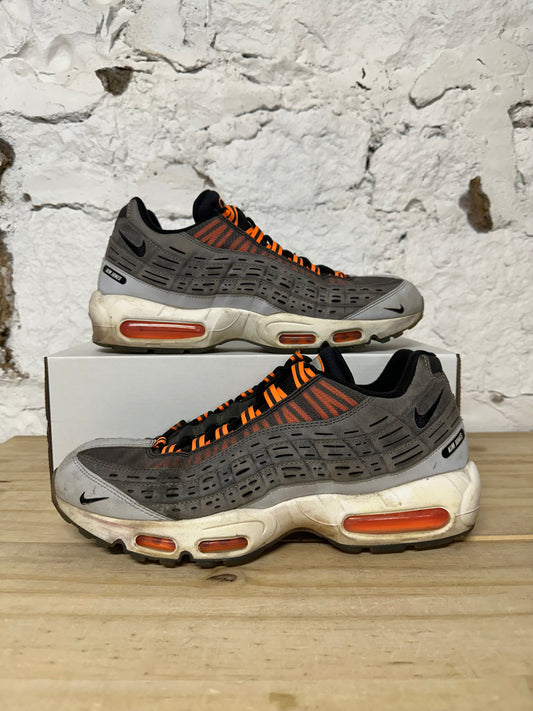 Nike Air Max 95 Kim Jones Total Orange Sz 12