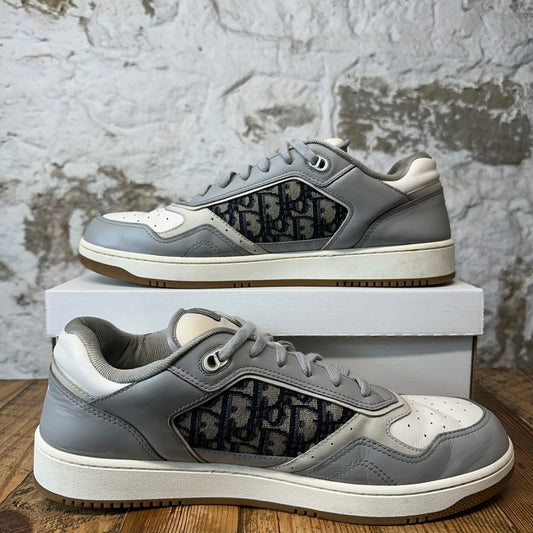 Dior B27 Oblique Grey White Sneaker Sz 16 (49)