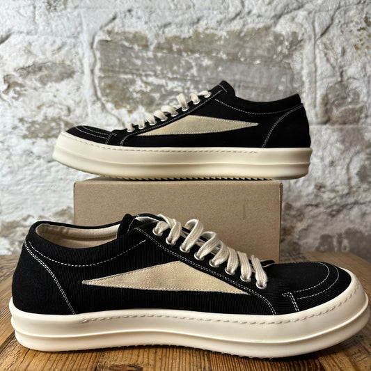 Rick Owens Vintage Black Milk Sneaker Sz 11 (44)