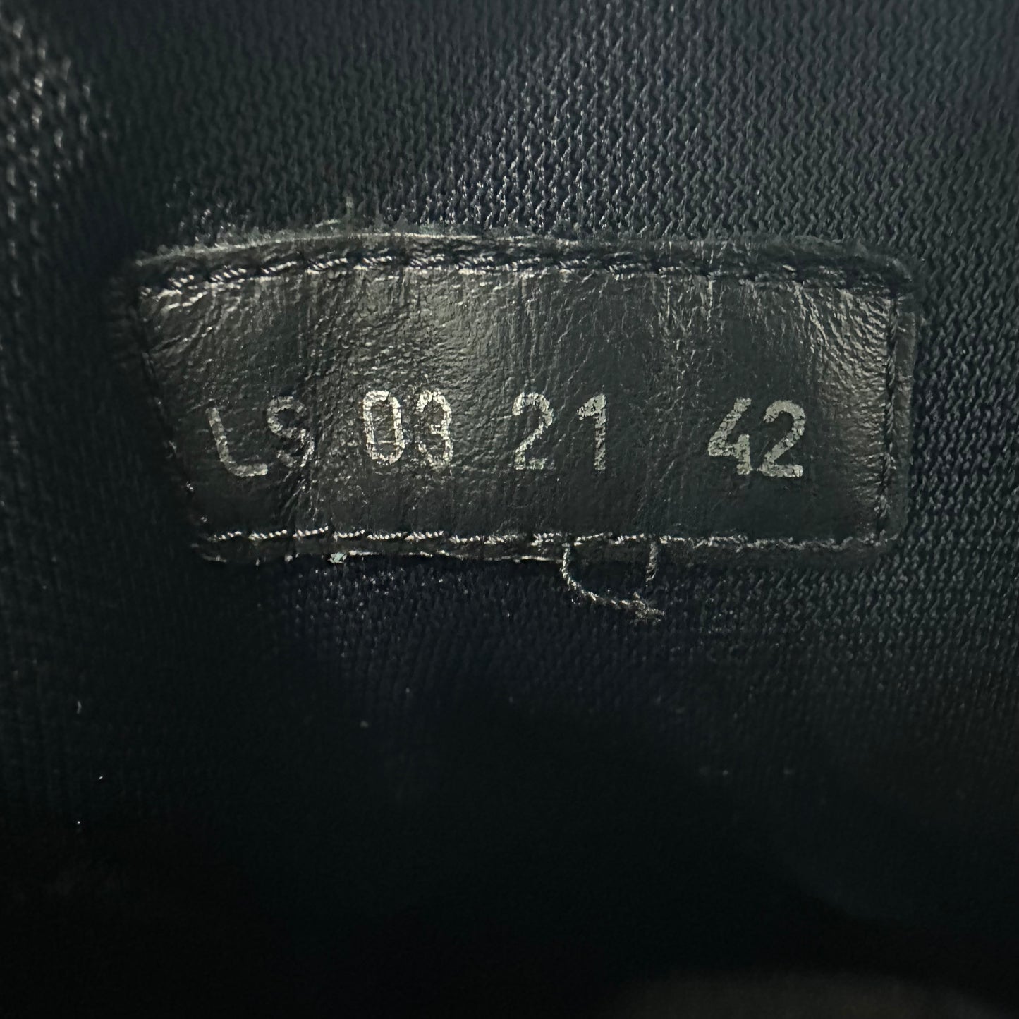 Dior B22 Black White Sneaker Sz 9 (42)