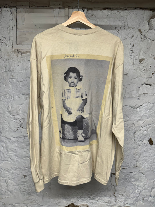 Kanye West Donda Mercedes L/S T-Shirt Sz XL