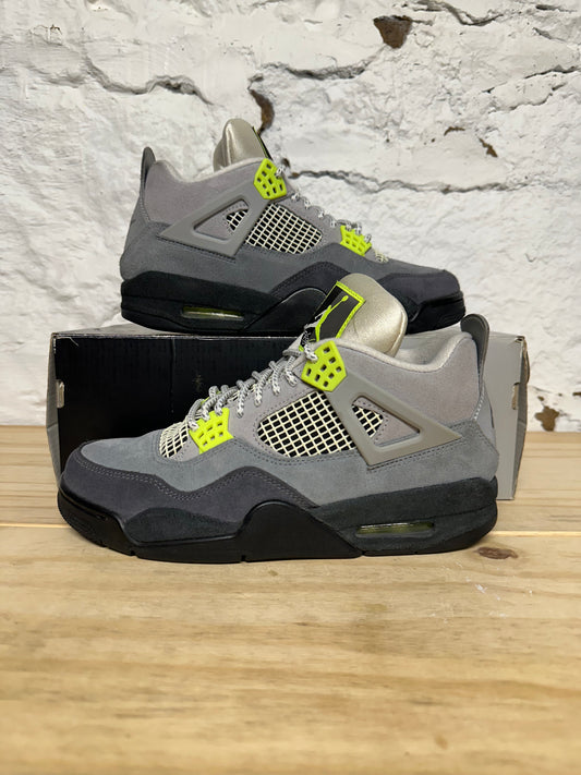Air Jordan 4 95 Neon Sz 8