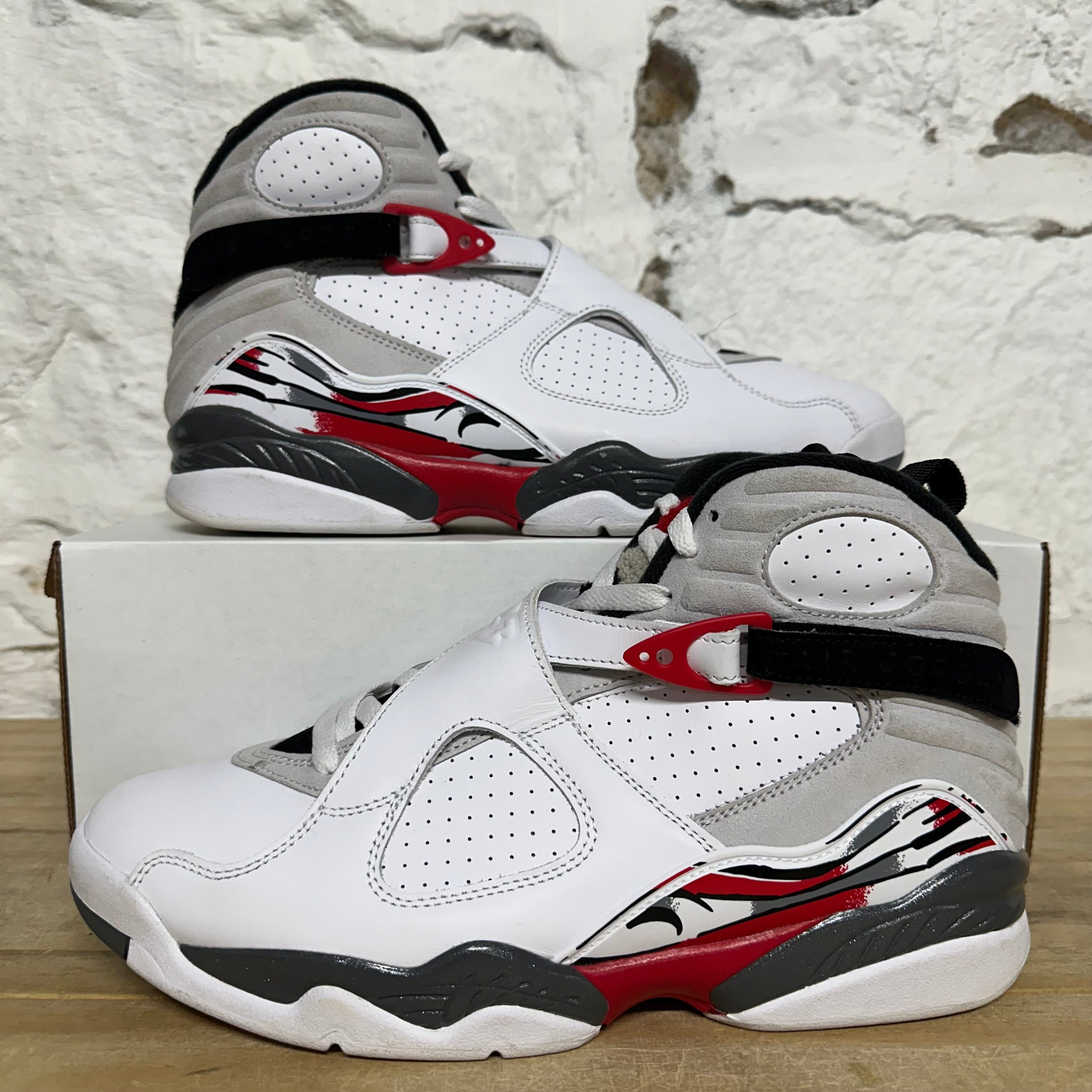 Air Jordan 8 Bugs Bunny Sz 9.5