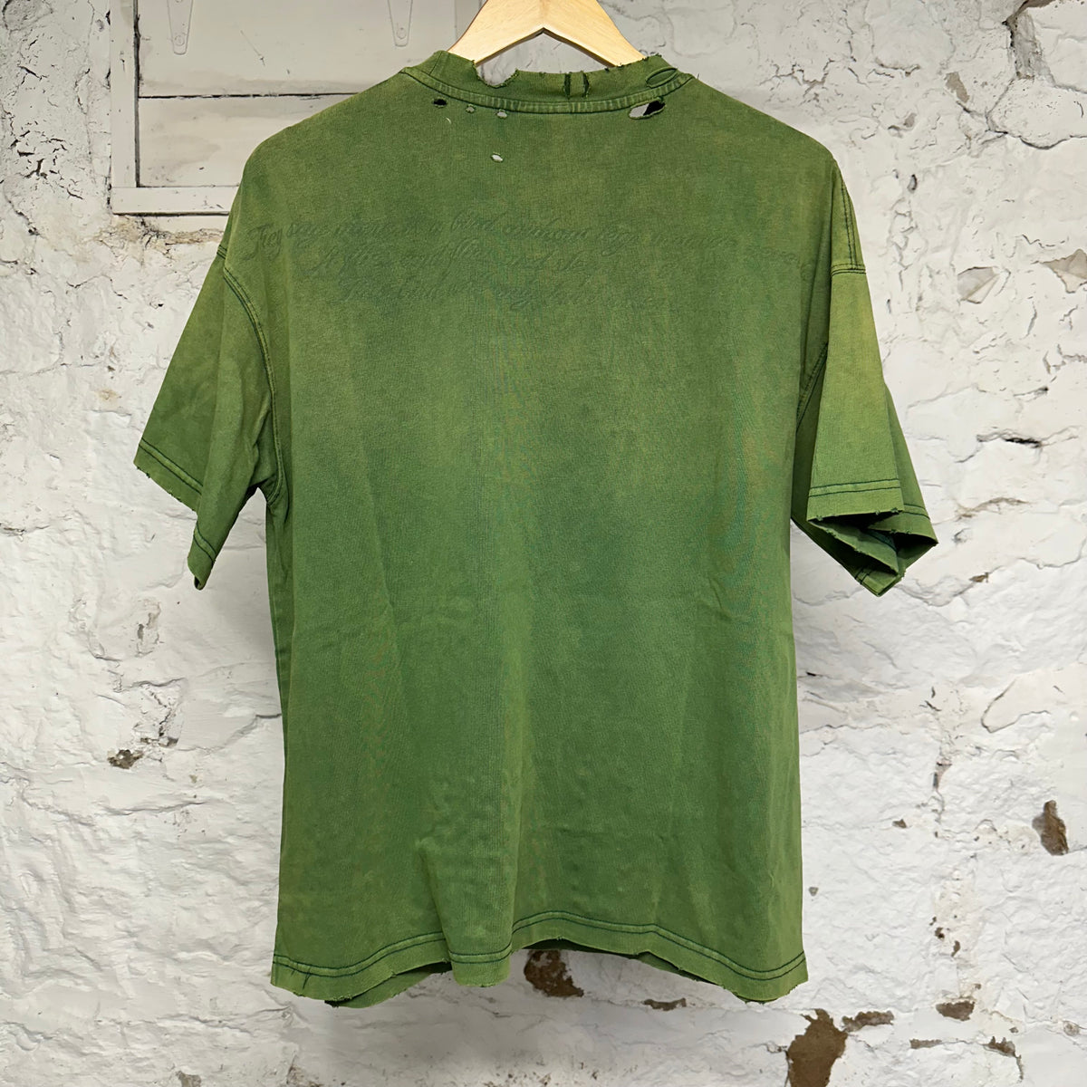 Vale Days Bling Green T-Shirt Sz M