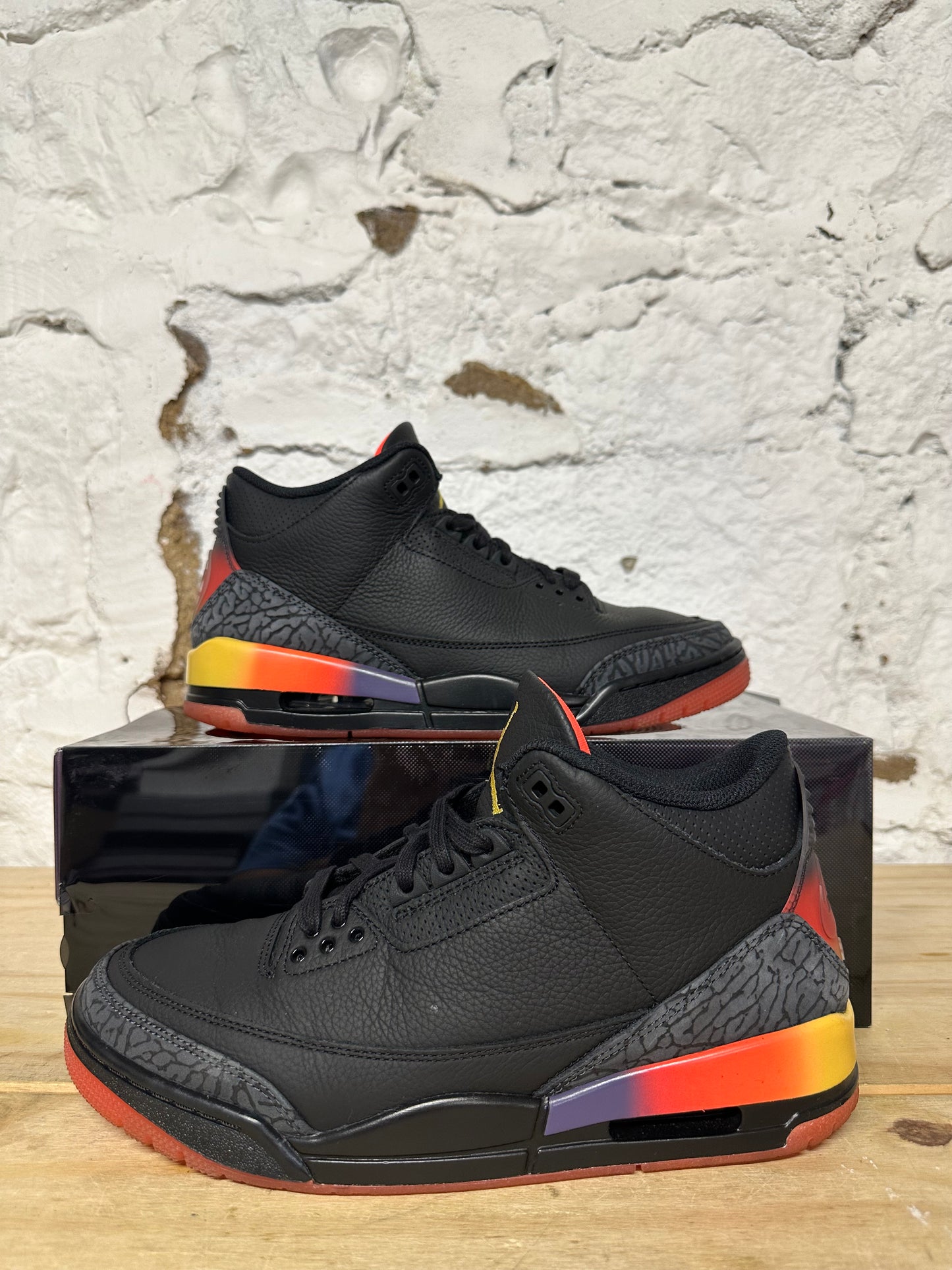 Air Jordan 3 J Balvin Rio Sz 8.5