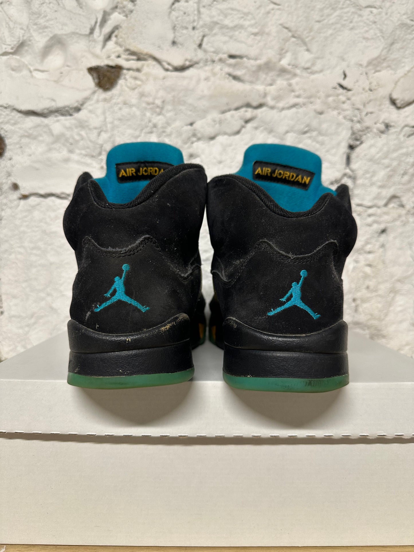 Air Jordan 5 Aqua Sz 9