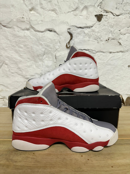 Air Jordan 13 Grey Toe Sz 10