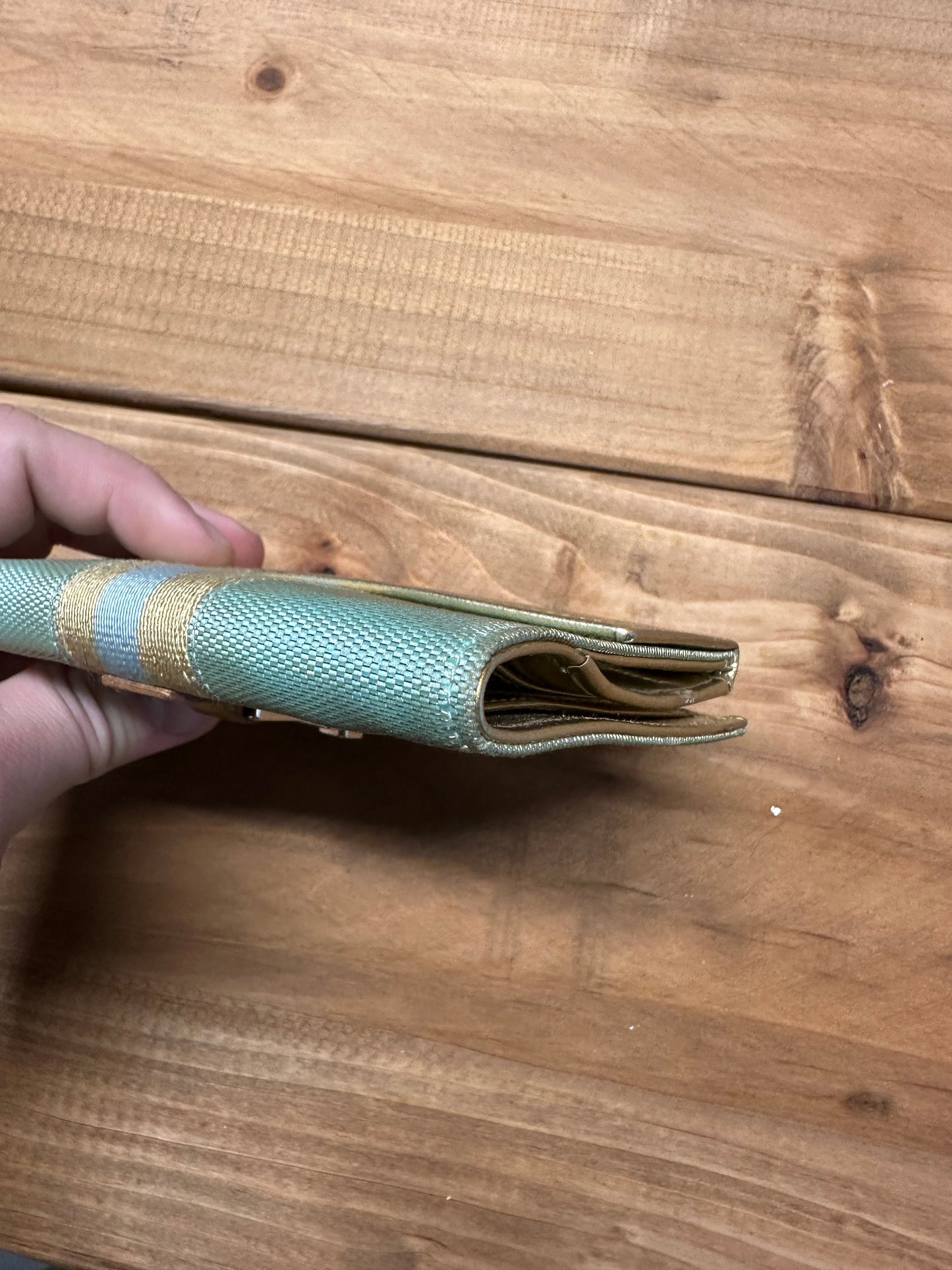 Gucci Blue Jackie Wallet