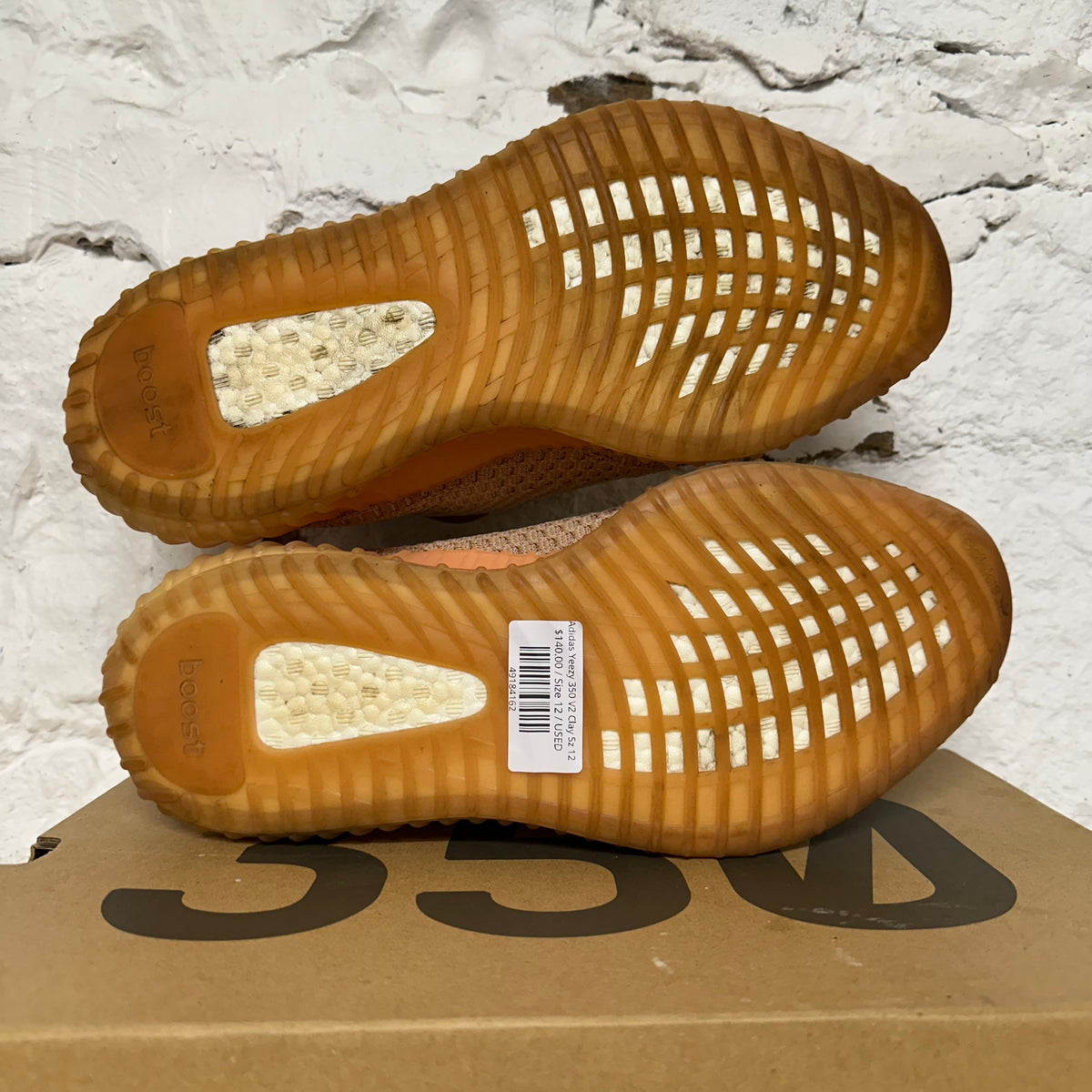 Yeezy 350 V2 Clay Sz 12