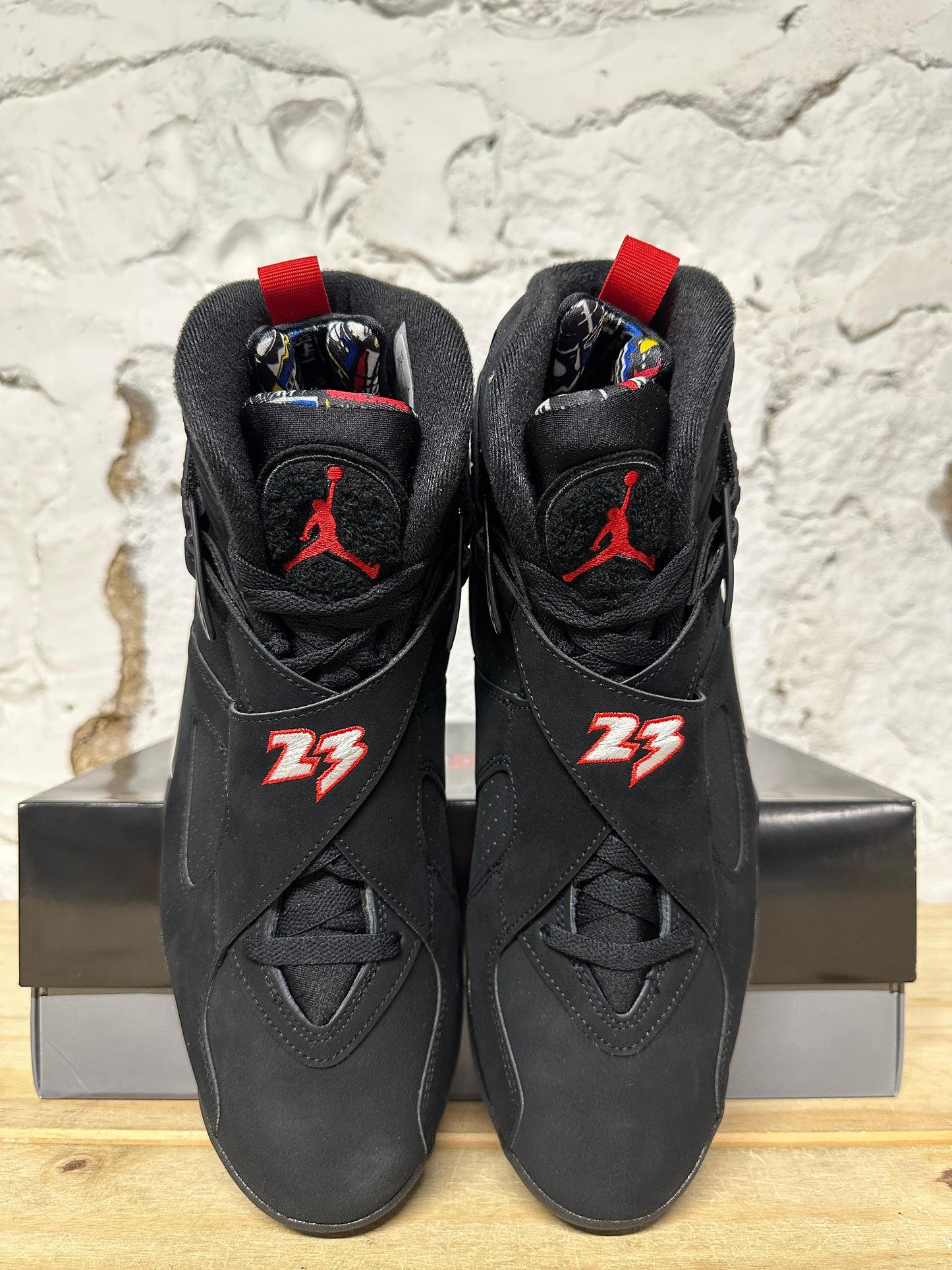 Air Jordan 8 Playoff Sz 12 DS