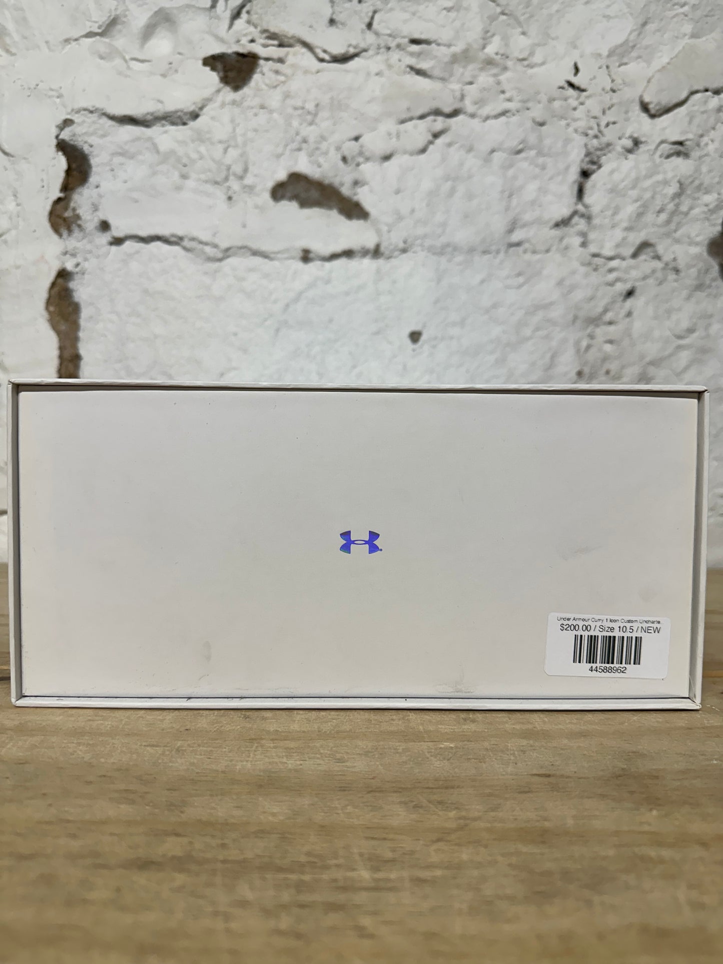 Under Armour Curry 1 Icon Custom Uncharted Territory Limited Edition Sz 10.5 DS