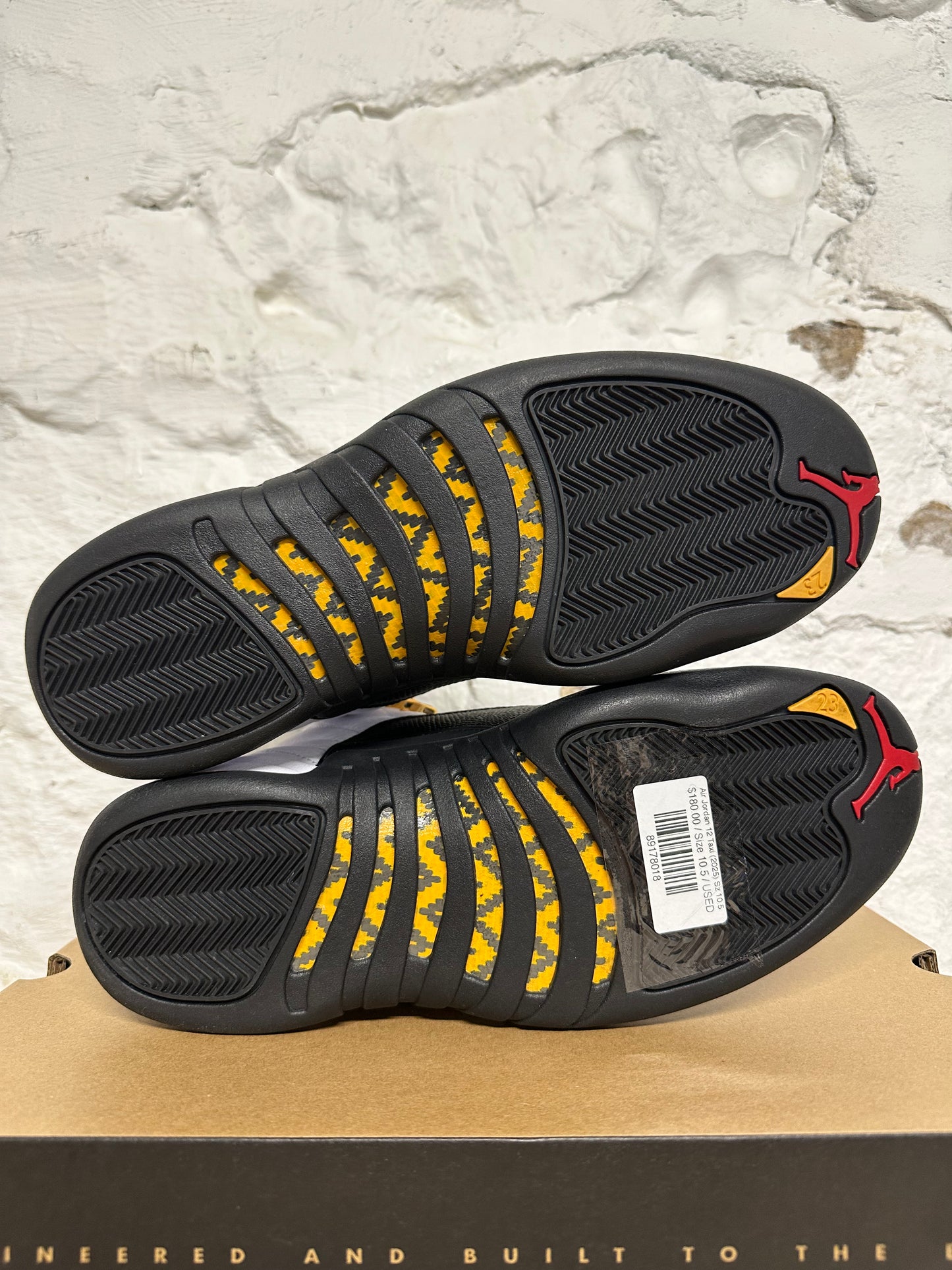 Air Jordan 12 Taxi (2025) Sz 10.5