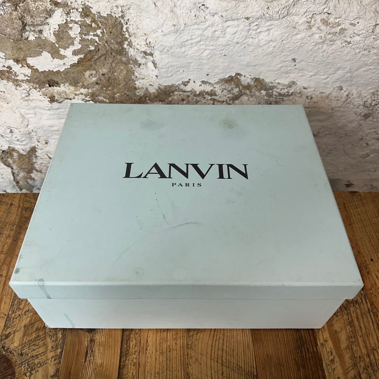 Lanvin Curb Orange Sneaker Sz 8 (41)