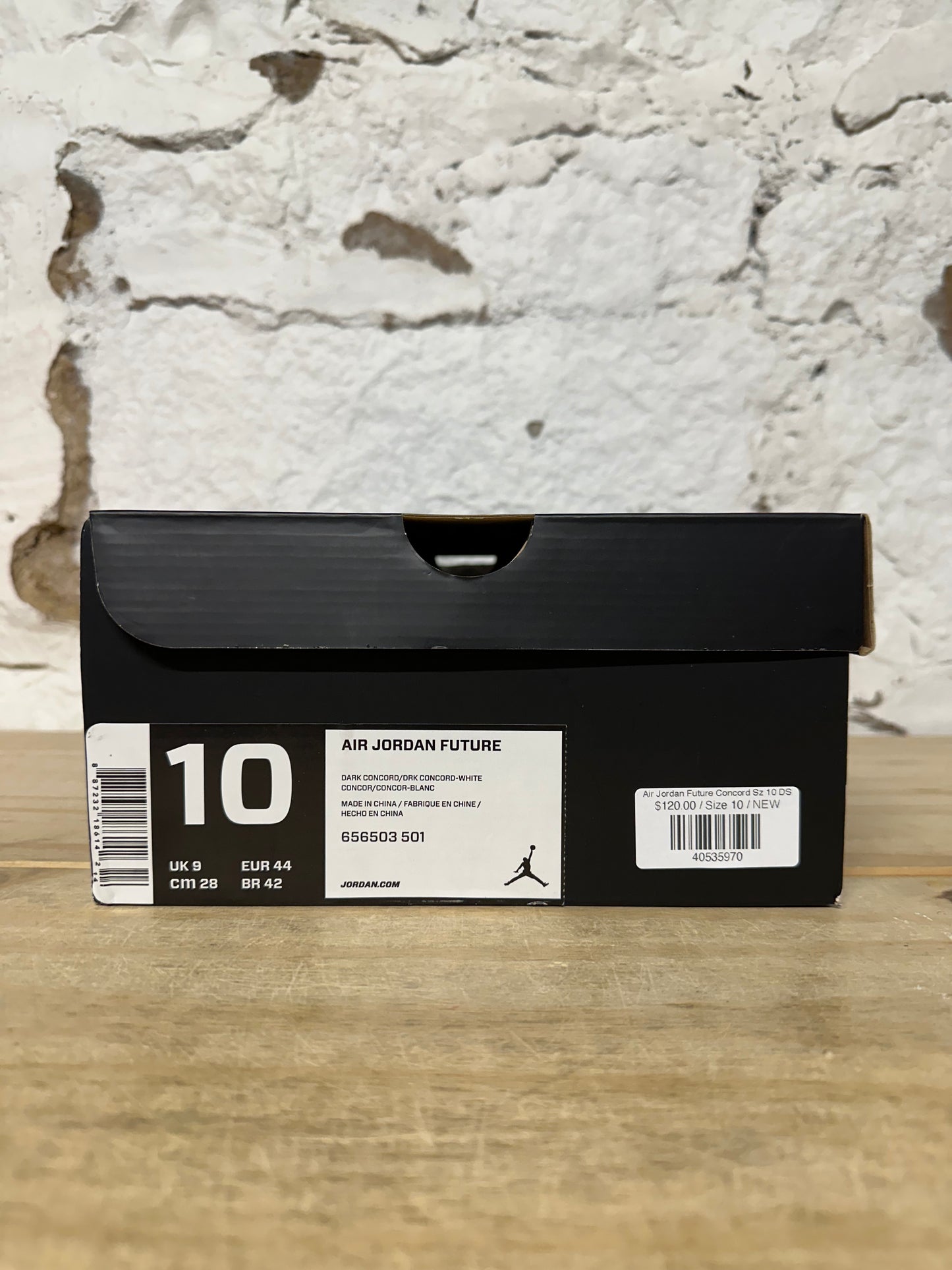 Air Jordan Future Concord Sz 10 DS