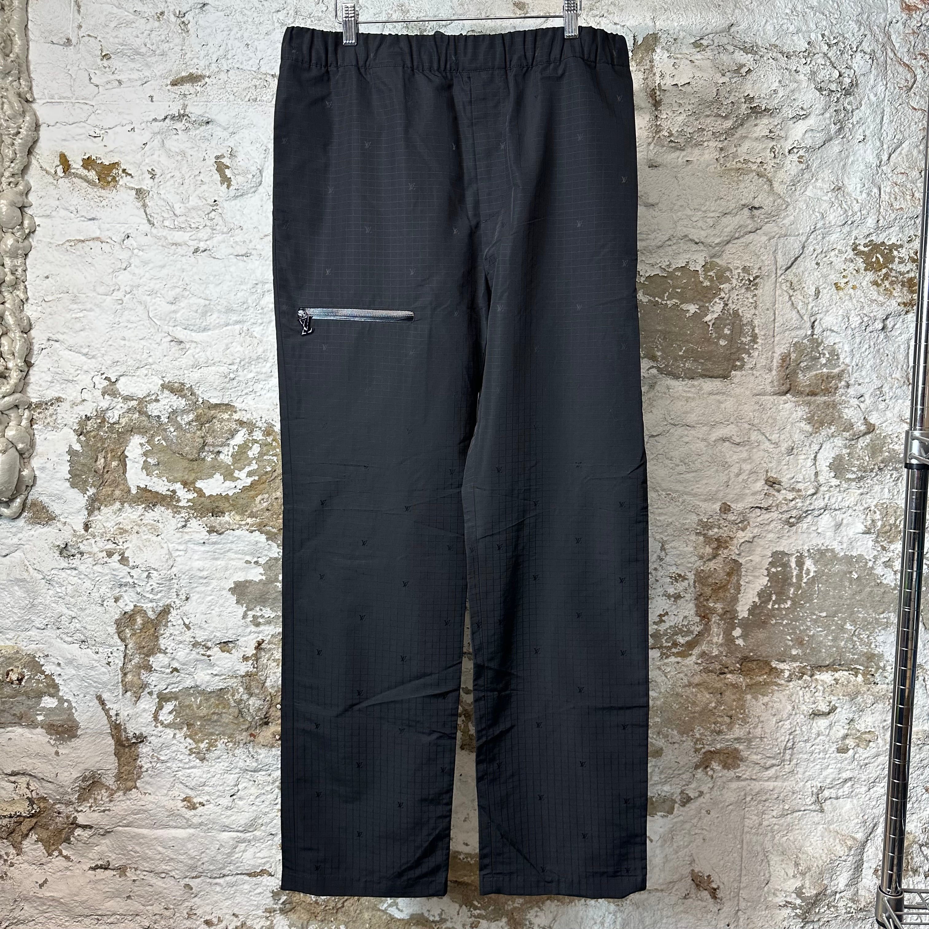 Louis Vuitton Technical Monogram Pants XL (54) DS
