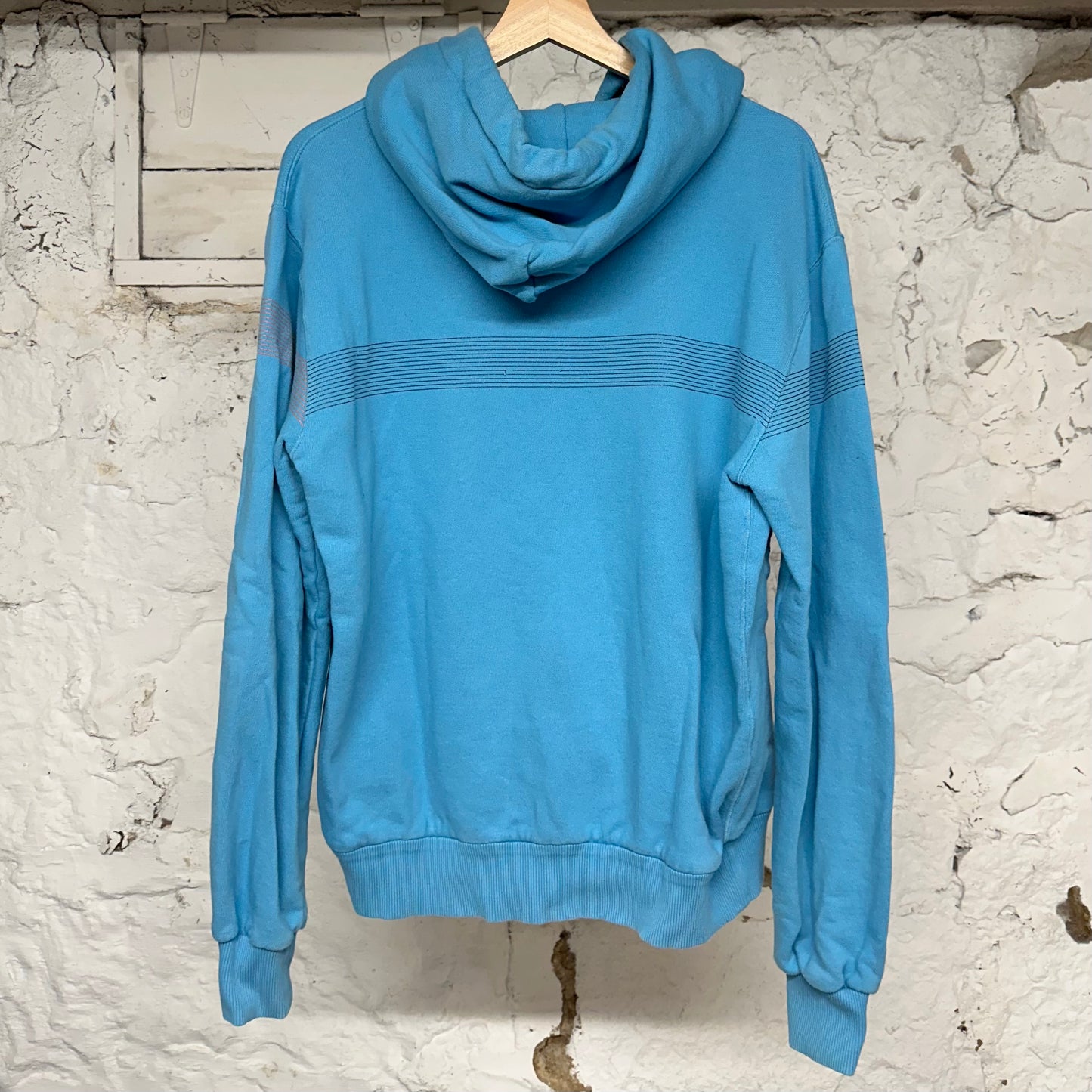 Dolce Gabbana Orange Star Logo Hoodie Teal Sz M