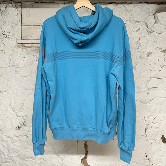 Dolce Gabbana Orange Star Logo Hoodie Teal Sz M